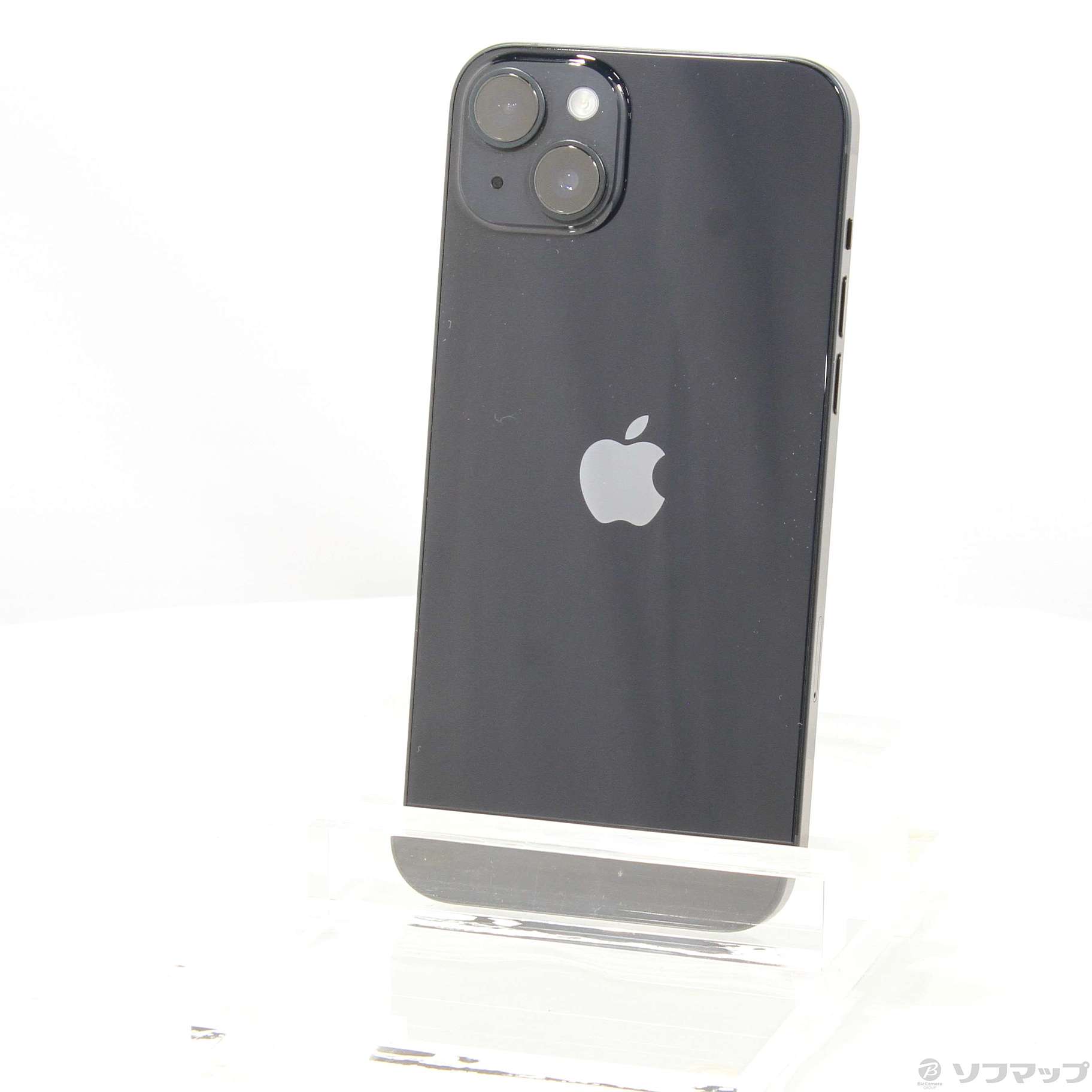 中古】iPhone14 Plus 256GB ミッドナイト MQ4J3J／A SIMフリー