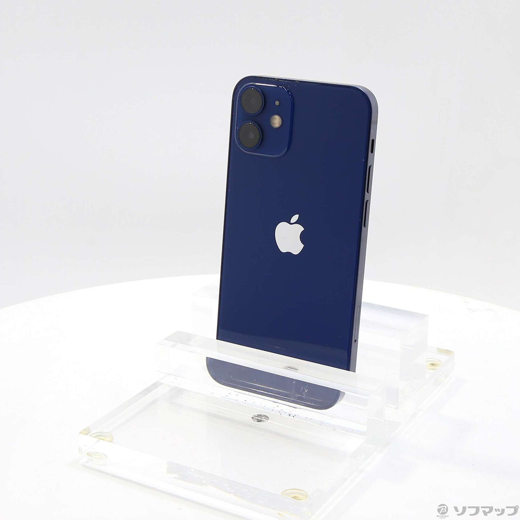 中古】iPhone12 mini 64GB ブルー MGAP3J／A SIMフリー [2133051502167