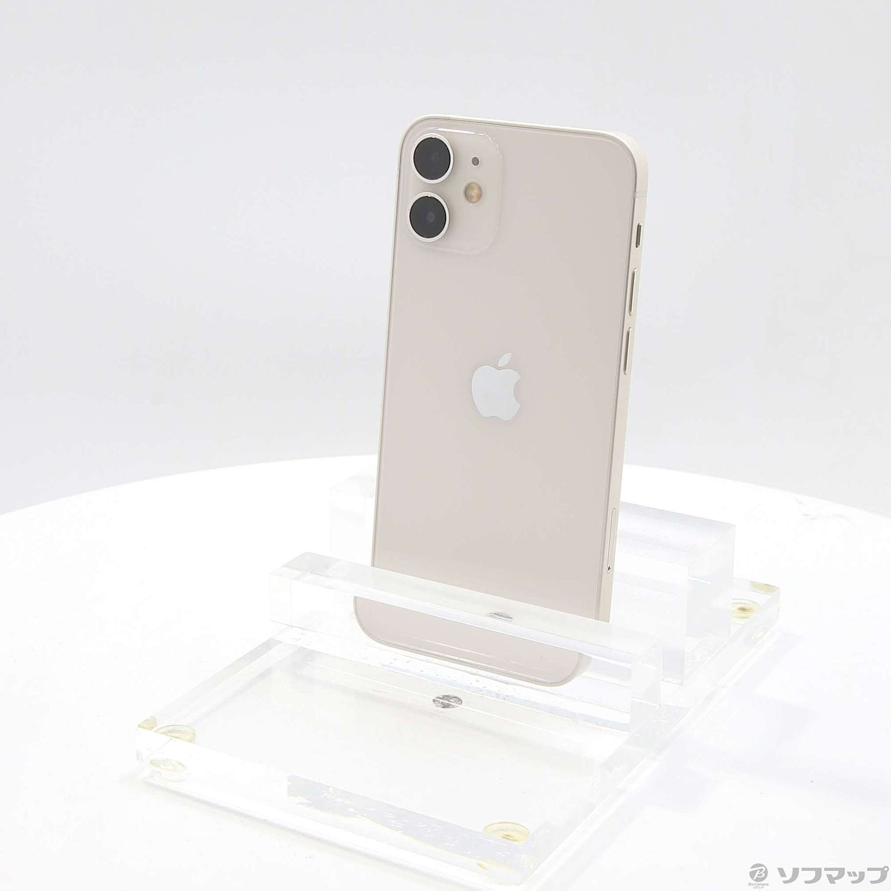 iPhone 12 mini 64GB ホワイトスマホ/家電/カメラ - スマートフォン本体