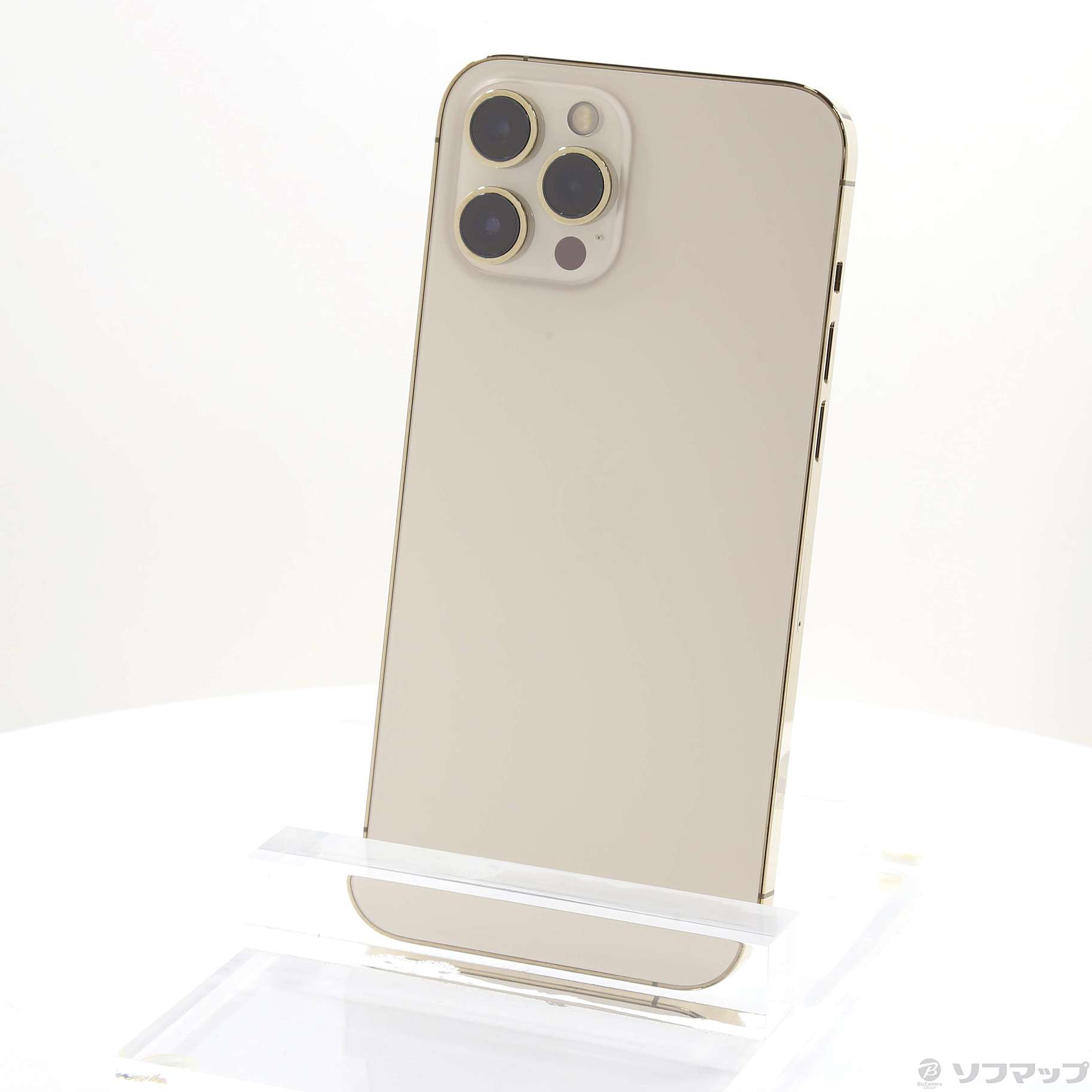 中古】iPhone12 Pro Max 128GB ゴールド NGCW3J／A SIMフリー