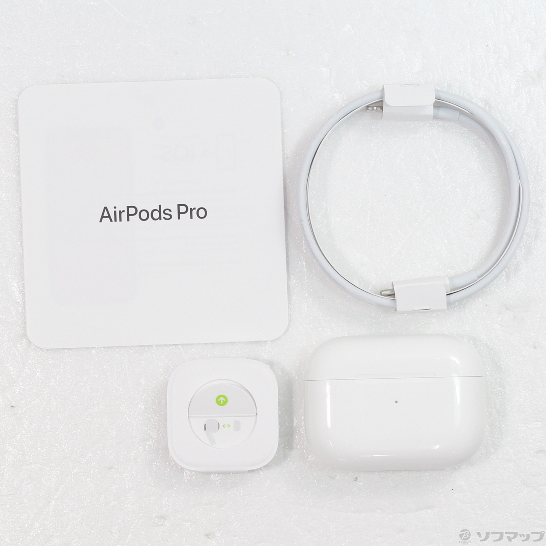 極美品 Apple AirPods Pro MLWK3JA - ヘッドホン