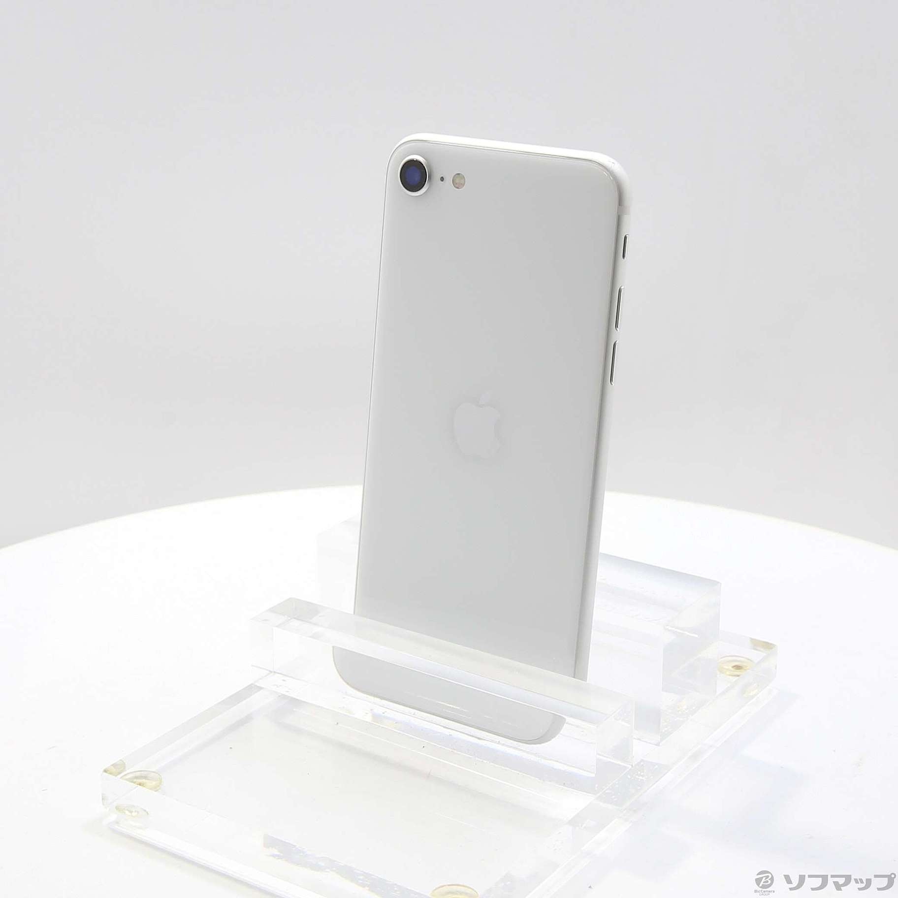 中古】iPhone SE 第2世代 64GB ホワイト MHGQ3J／A SIMフリー