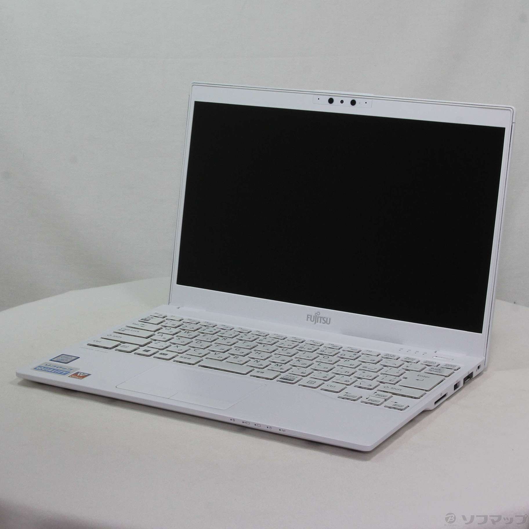 LIFEBOOK UH75／D2 FMVU75D2W アーバンホワイト