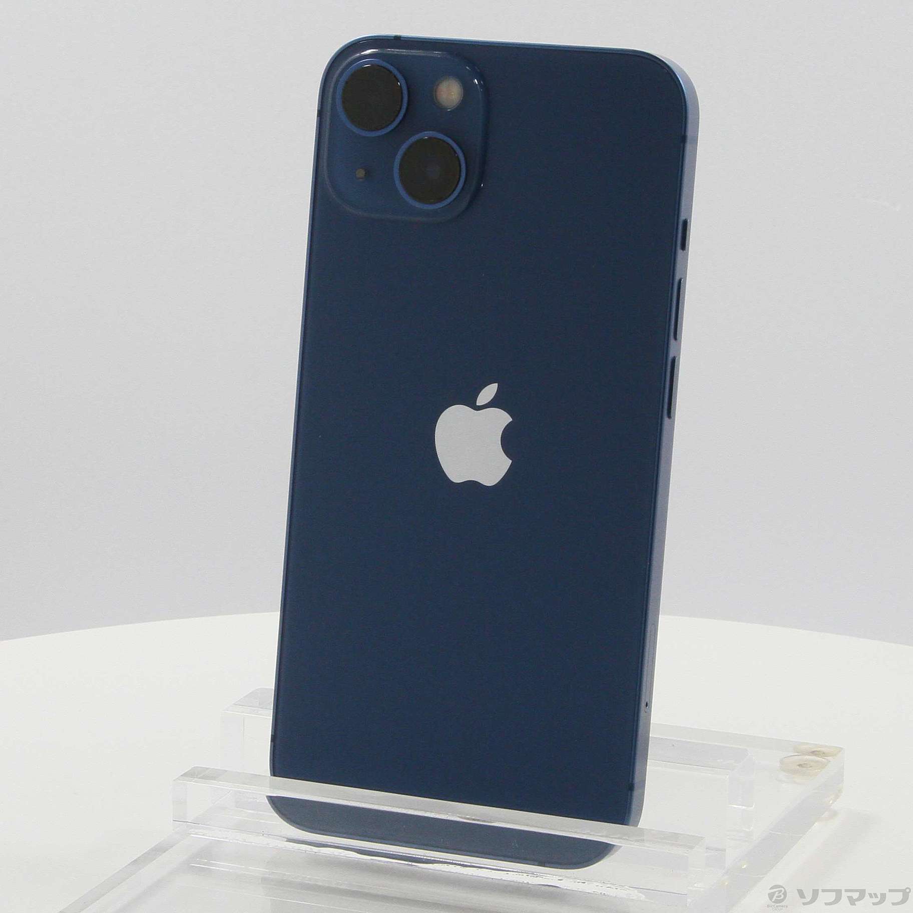 中古】iPhone13 128GB ブルー MLNG3J／A SIMフリー