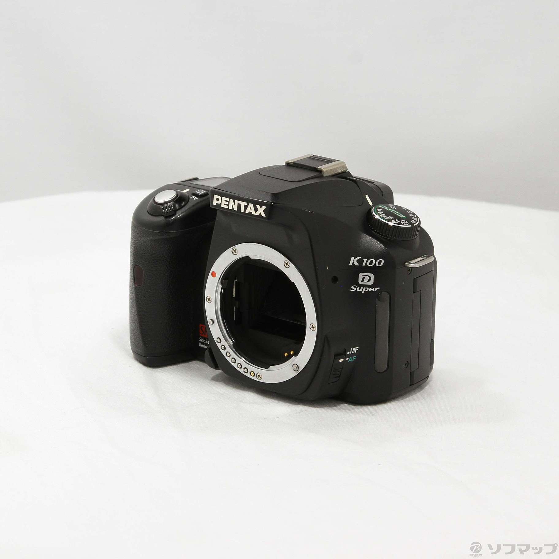 良品 k100d pentax（中古】K100D Super ボディ [2133051504994  