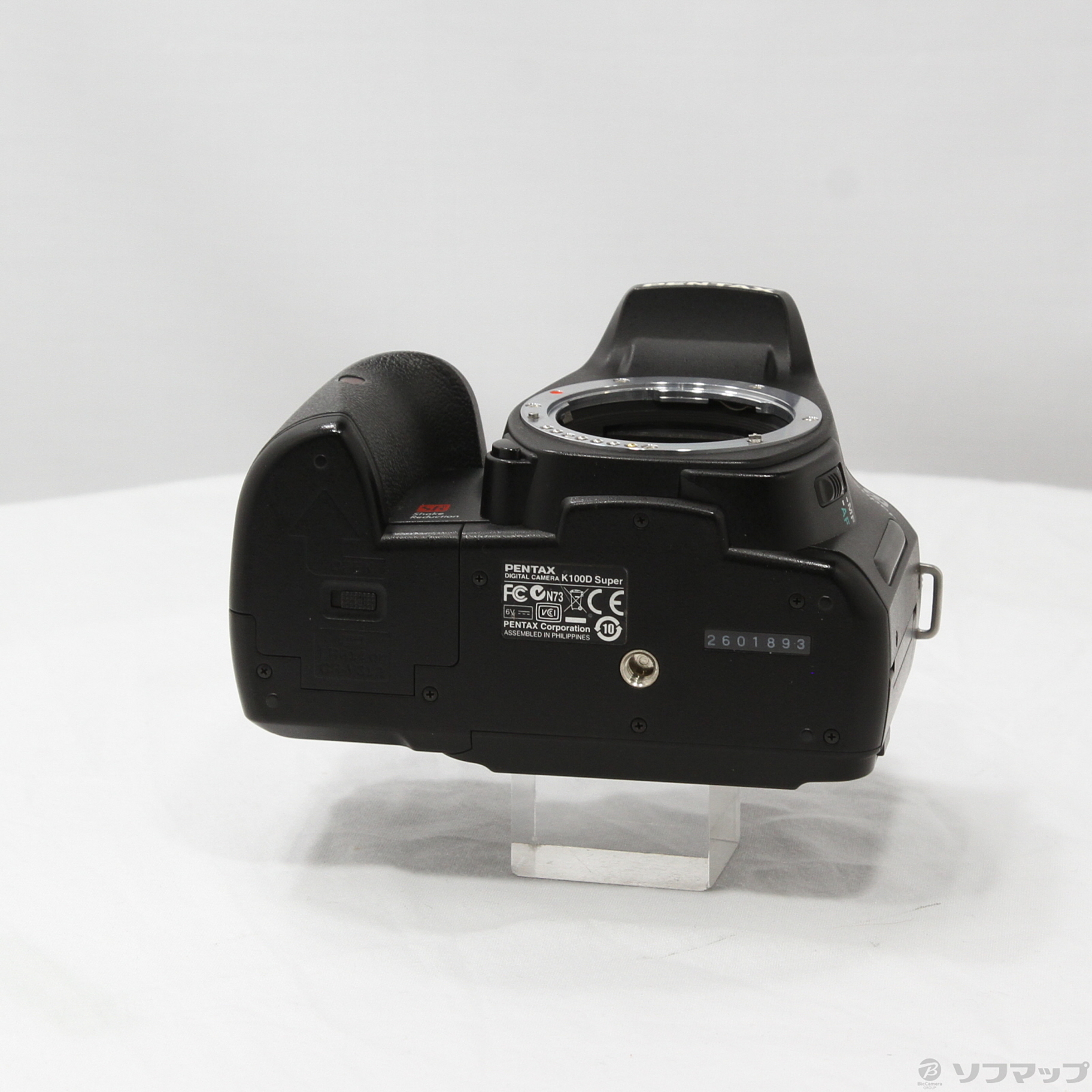 中古】K100D Super ボディ [2133051504994] - リコレ！|ビックカメラ 