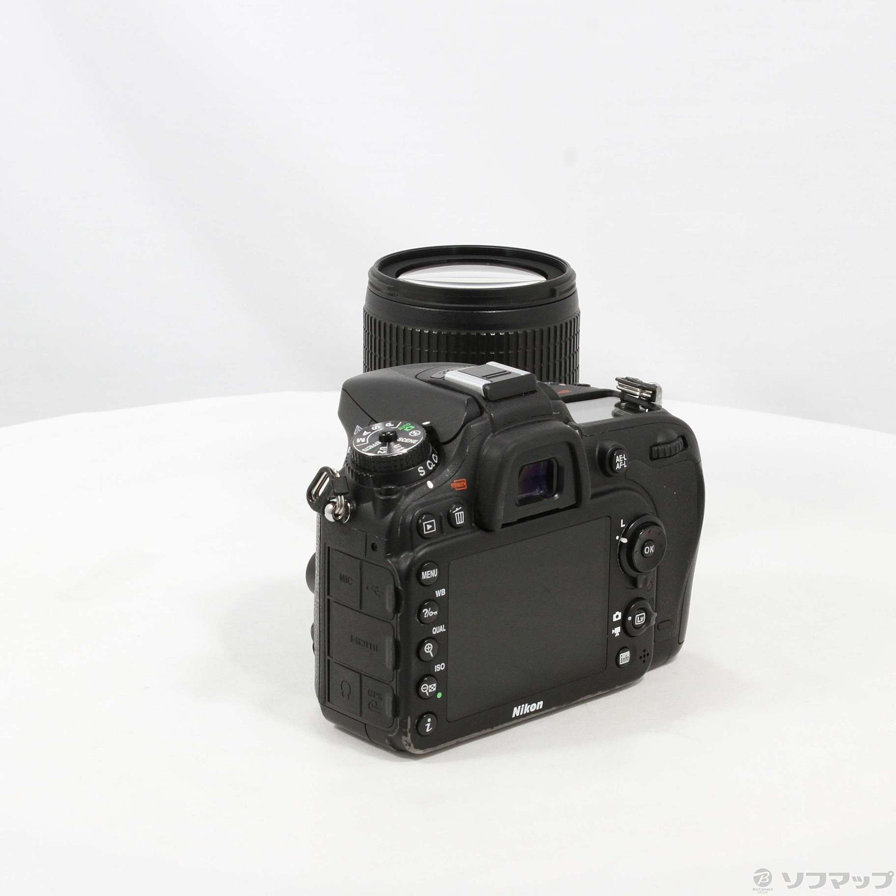 中古】Nikon D7100 18-105 VR レンズキット (2410万画素／SDXC) [2133051505243] -  リコレ！|ビックカメラグループ ソフマップの中古通販サイト