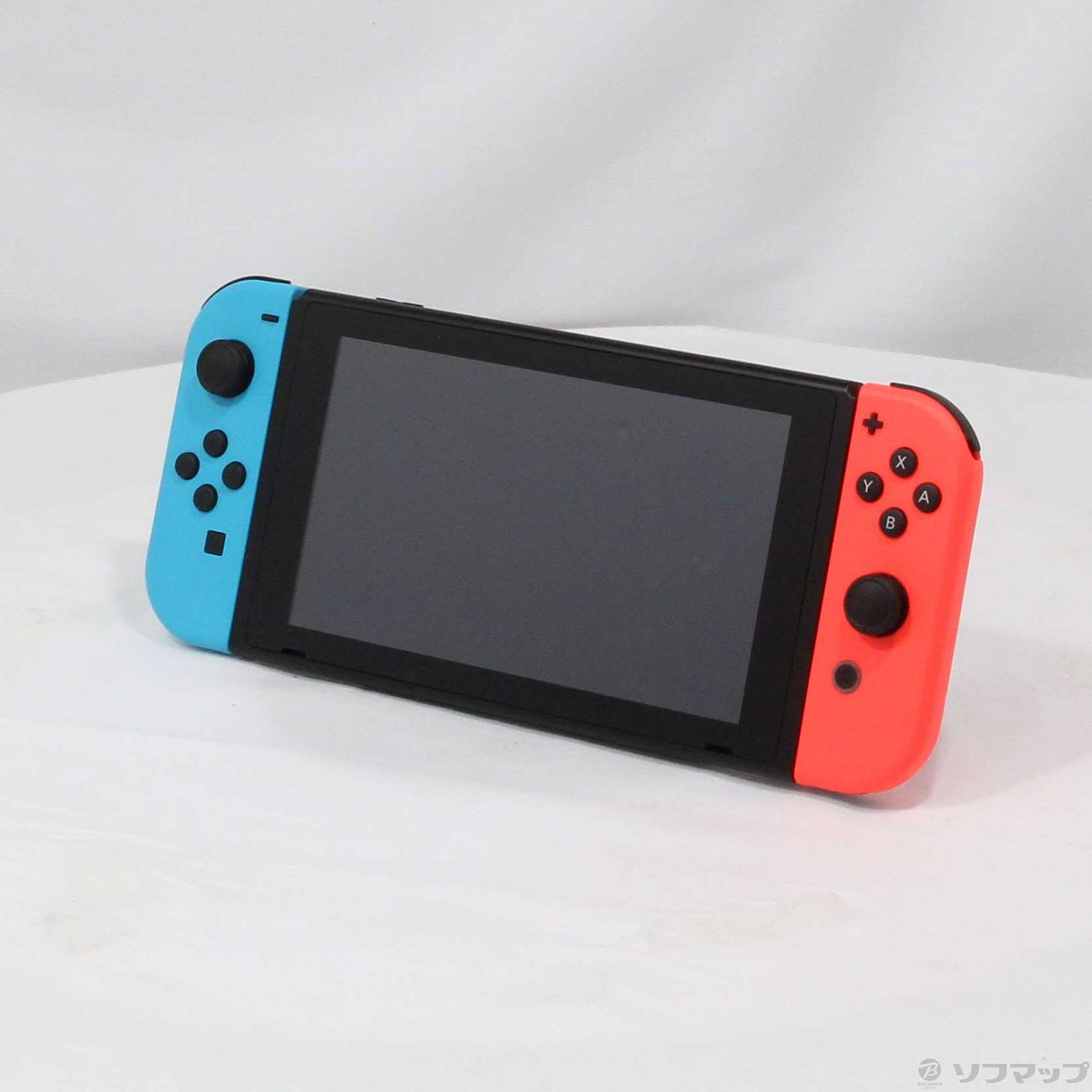 中古品〕 Nintendo Switch Joy-Con (L) ネオンブルー／ (R) ネオン ...