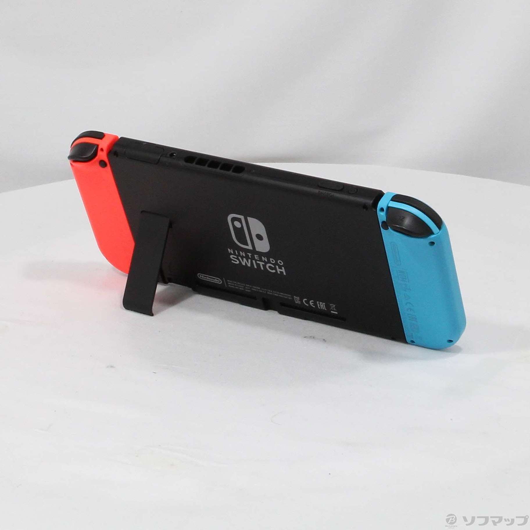 中古品〕 Nintendo Switch Joy-Con (L) ネオンブルー／ (R) ネオン