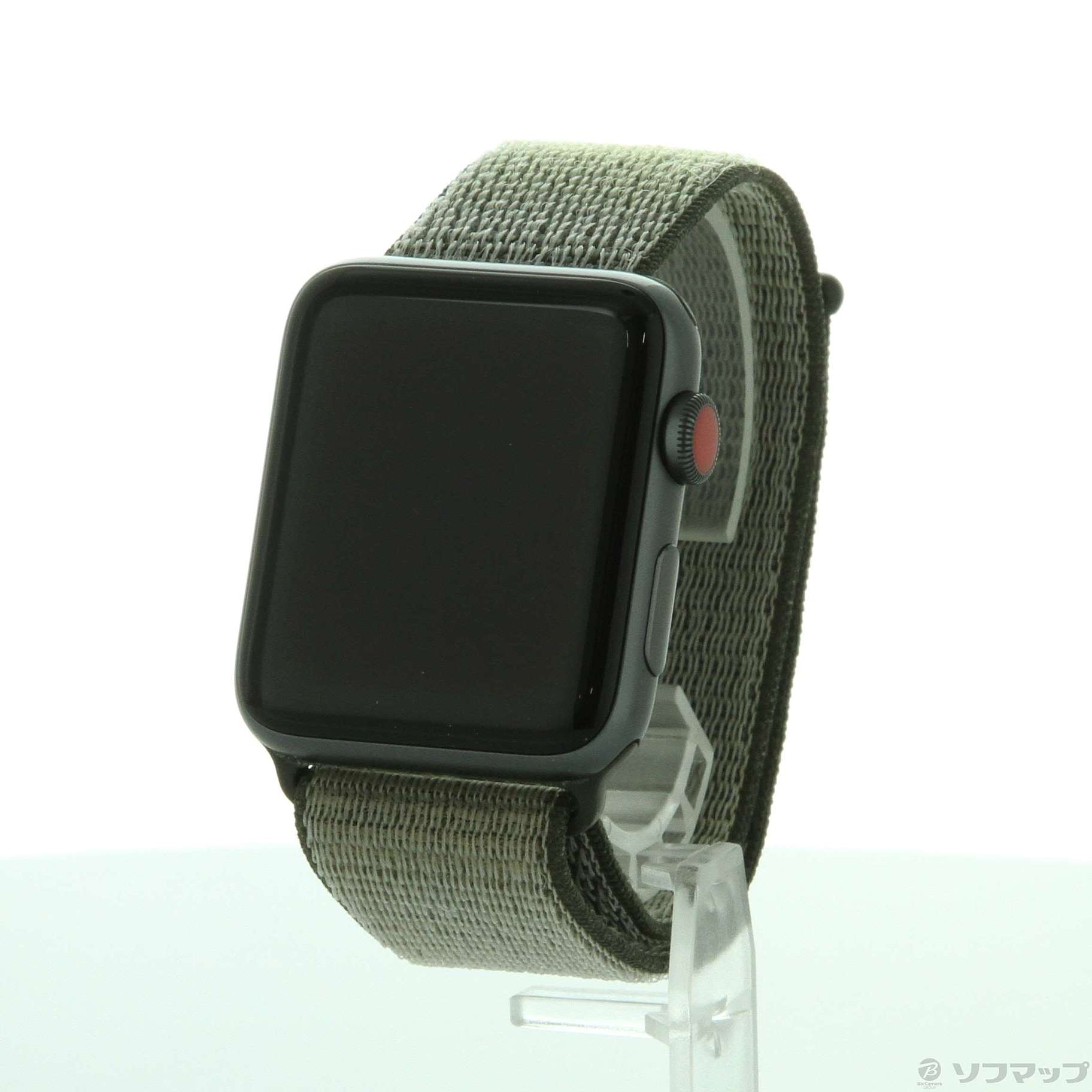 中古】Apple Watch Series 3 GPS + Cellular 42mm スペースグレイ