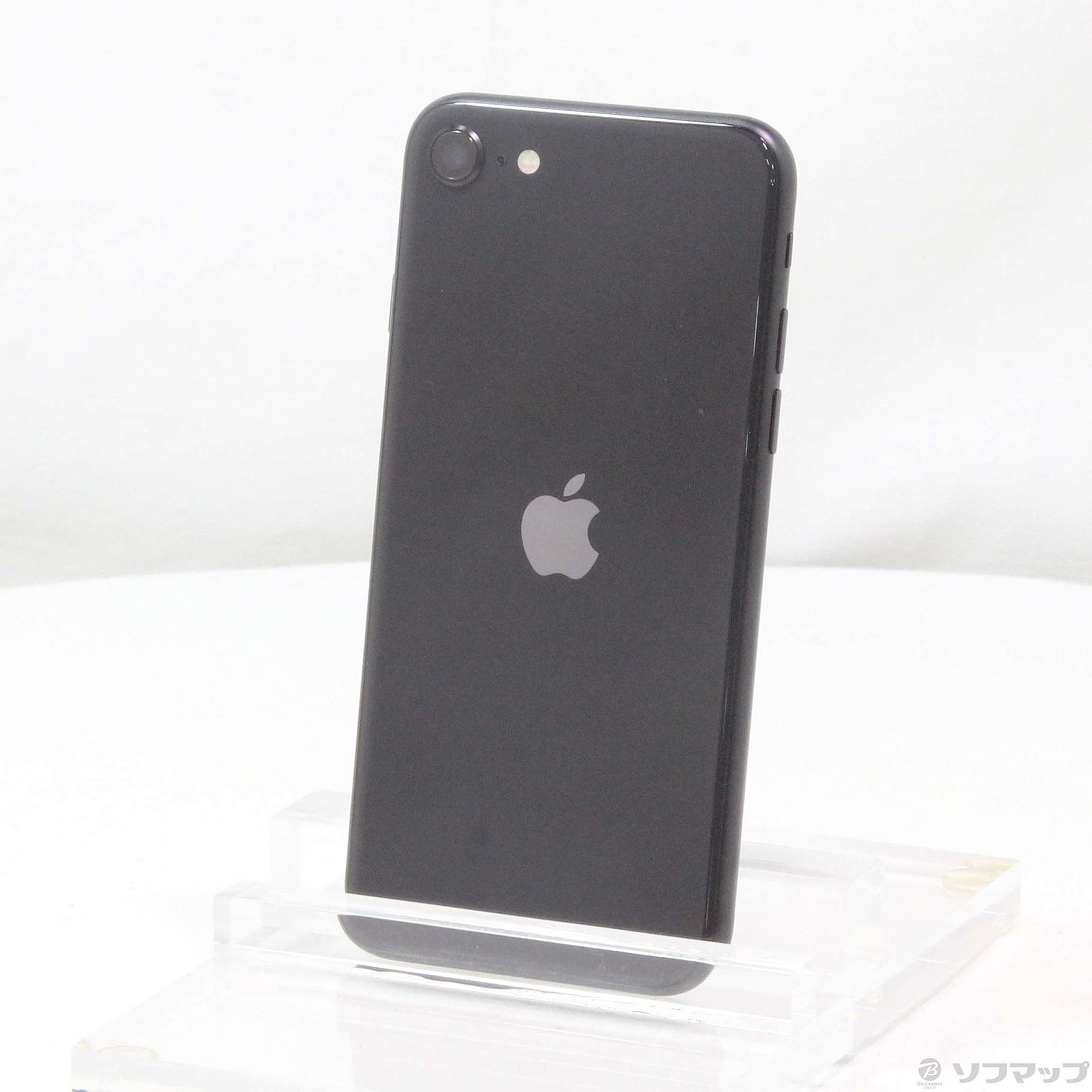 中古】iPhone SE 第2世代 64GB ブラック MHGP3J／A SIMフリー