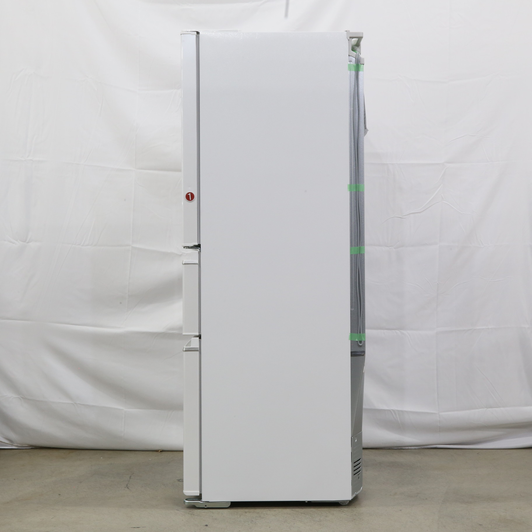 中古】〔展示品〕 冷蔵庫 CXシリーズ パールホワイト MR-CX33J-W 