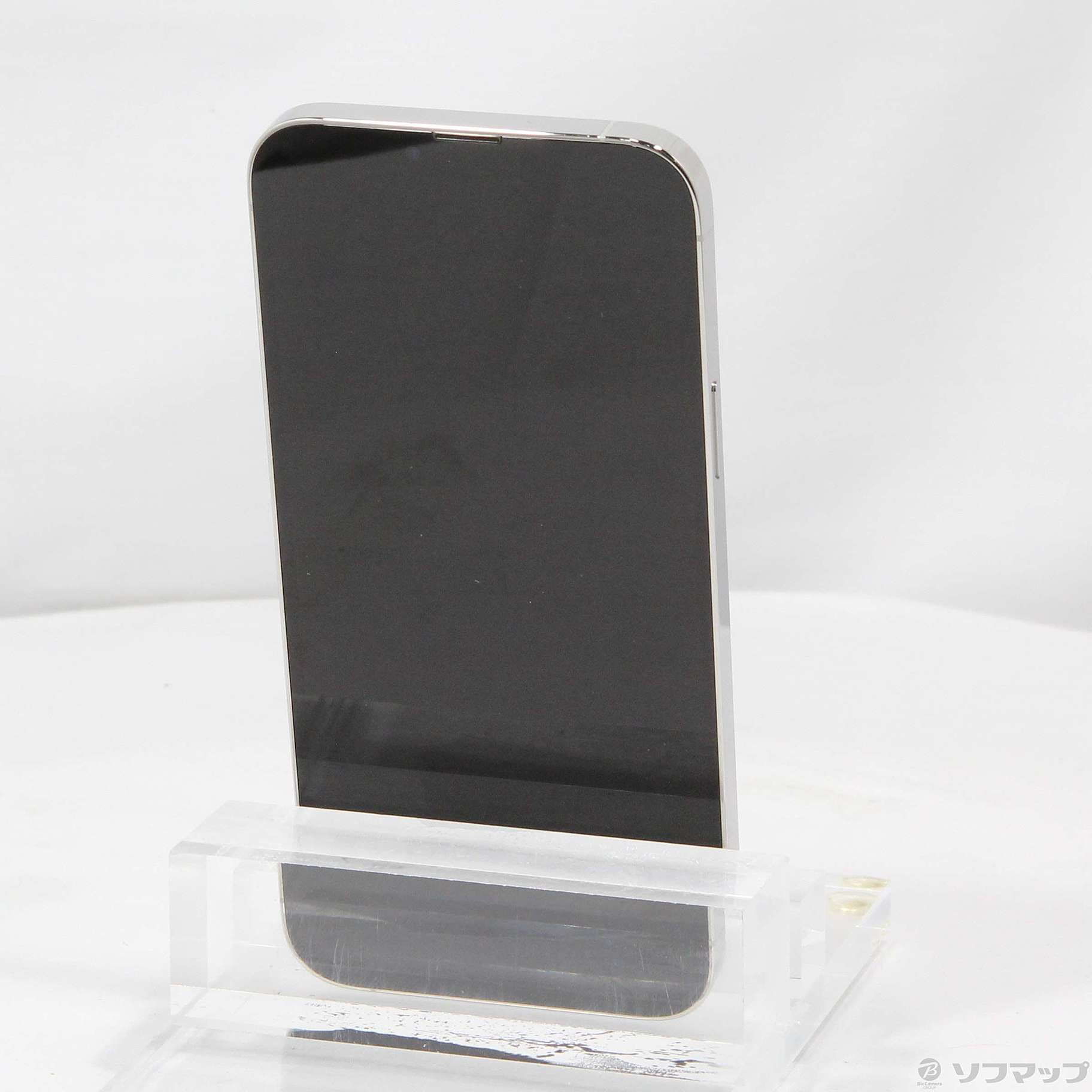 中古】iPhone13 Pro Max 128GB シルバー MLJ53J／A SIMフリー 