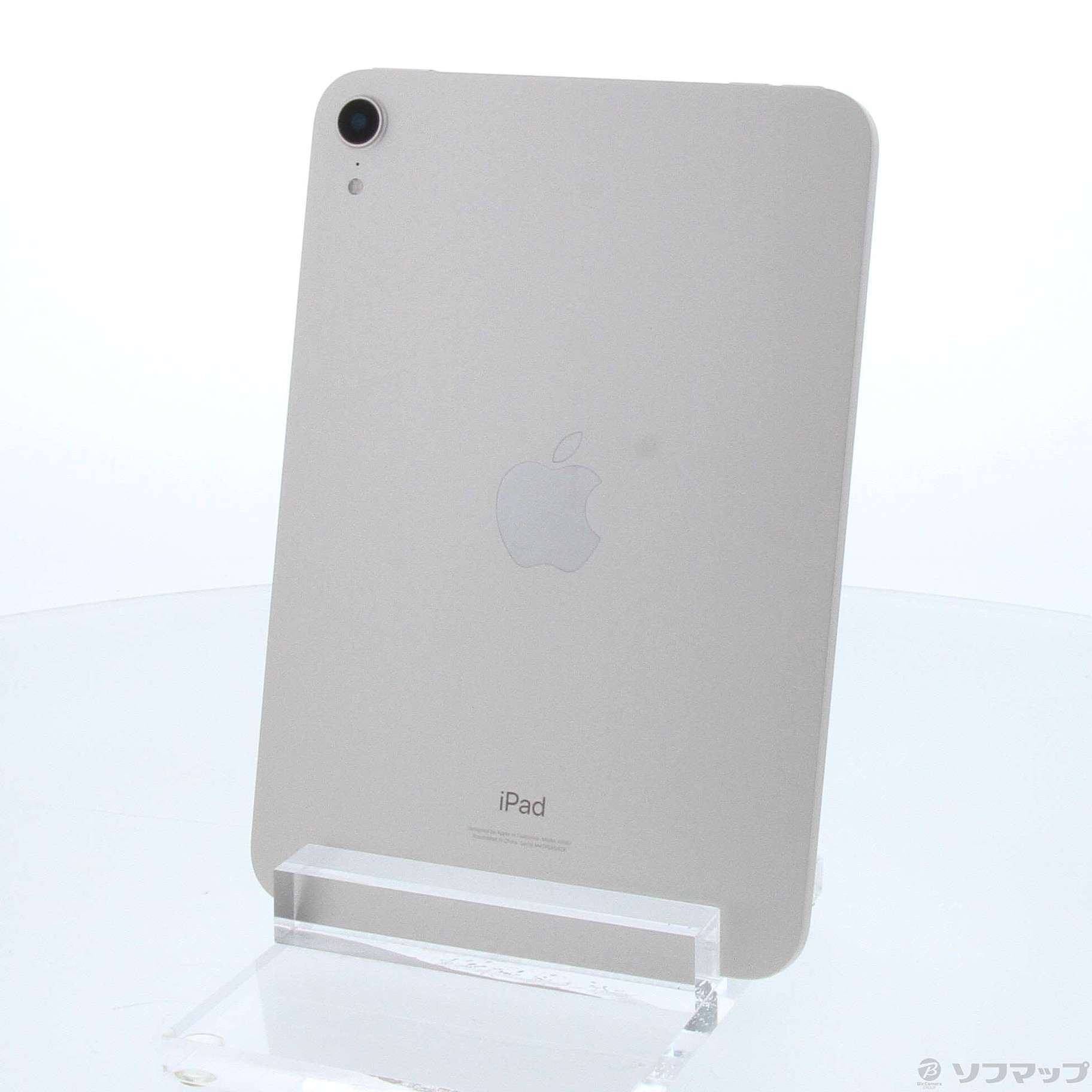 中古】iPad mini 第6世代 64GB スターライト MK7P3J／A Wi-Fi