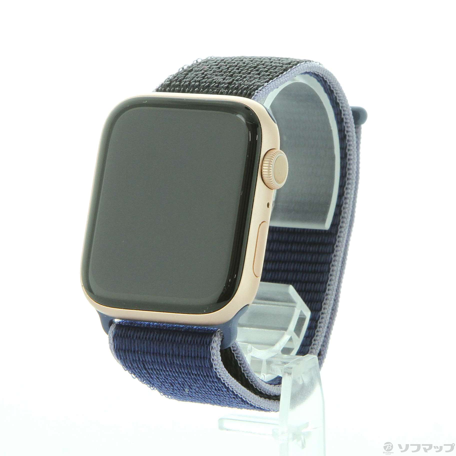 Apple Watch Series 5 GPS 44mm ゴールドアルミニウムケース ミッドナイトブルースポーツループ