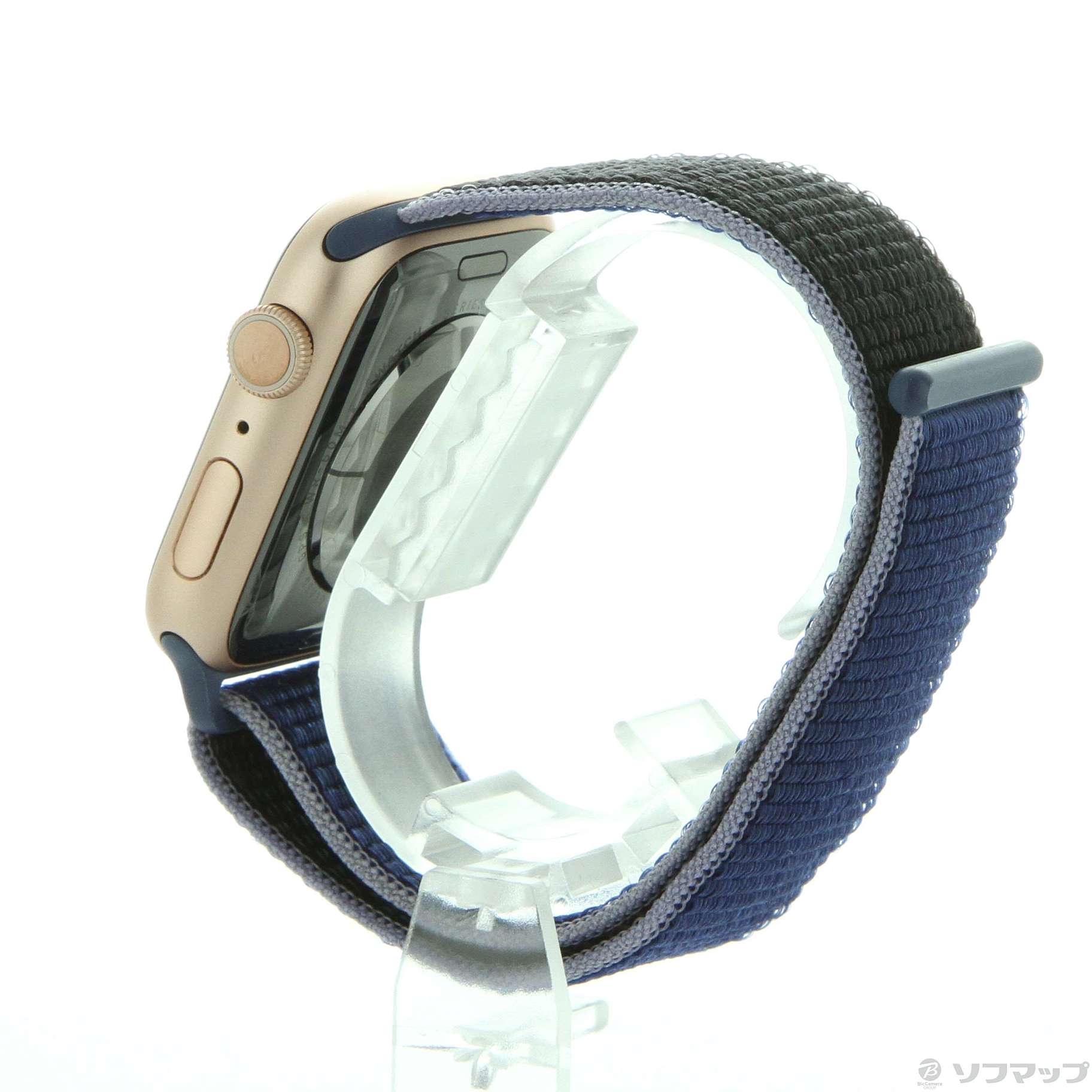中古】Apple Watch Series 5 GPS 44mm ゴールドアルミニウムケース 