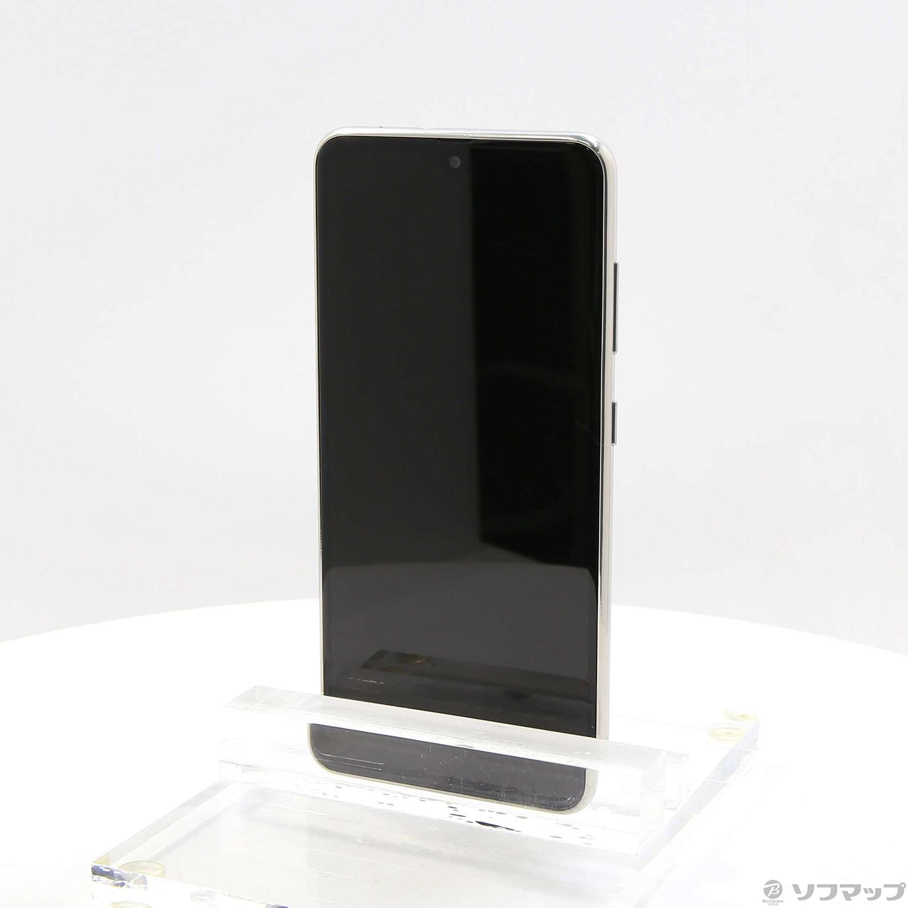 中古】GALAXY A21 64GB ホワイト SCV49SWU UQ mobile [2133051509944