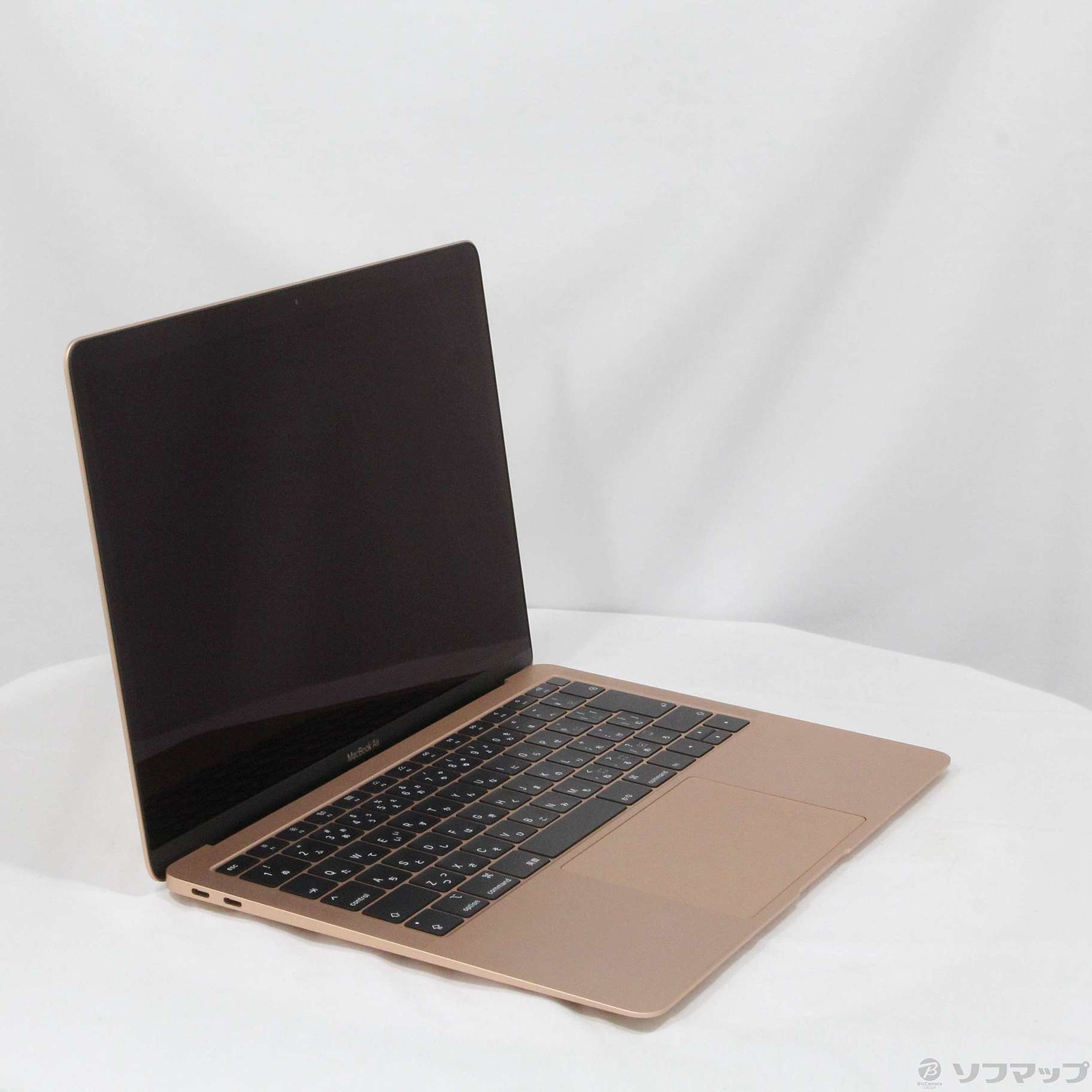 中古品MacBook Air 13.3-inch Late 2018 MREE2J/A Core_i5 1.6GHz 8GB