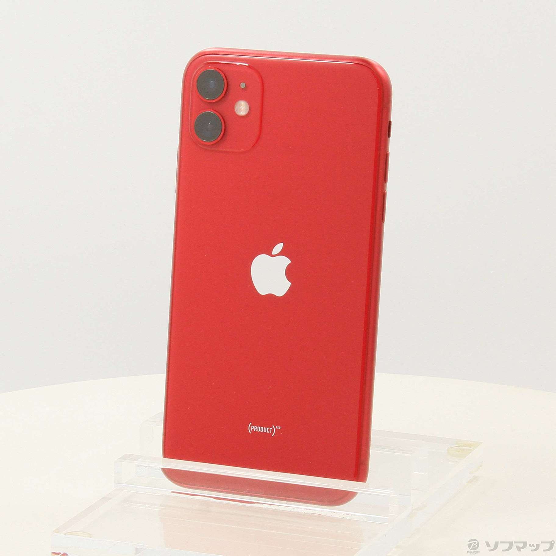 iPhone11 64GB プロダクトレッド MWLV2J／A SIMフリー