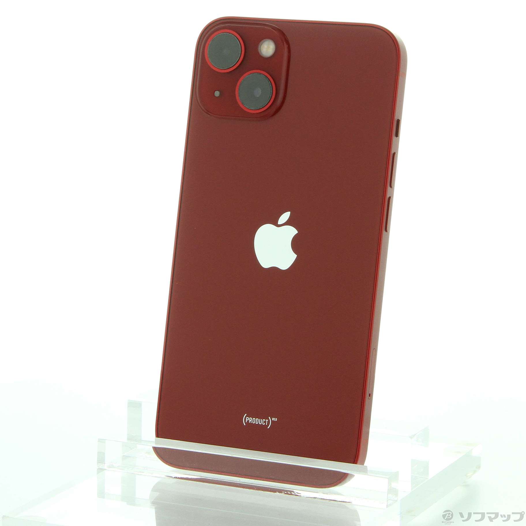 在庫超特価iPhone13 128GB 中古　プロダクトレッド　product RED レッド　SIMロックフリー　アイフォン13 iPhone