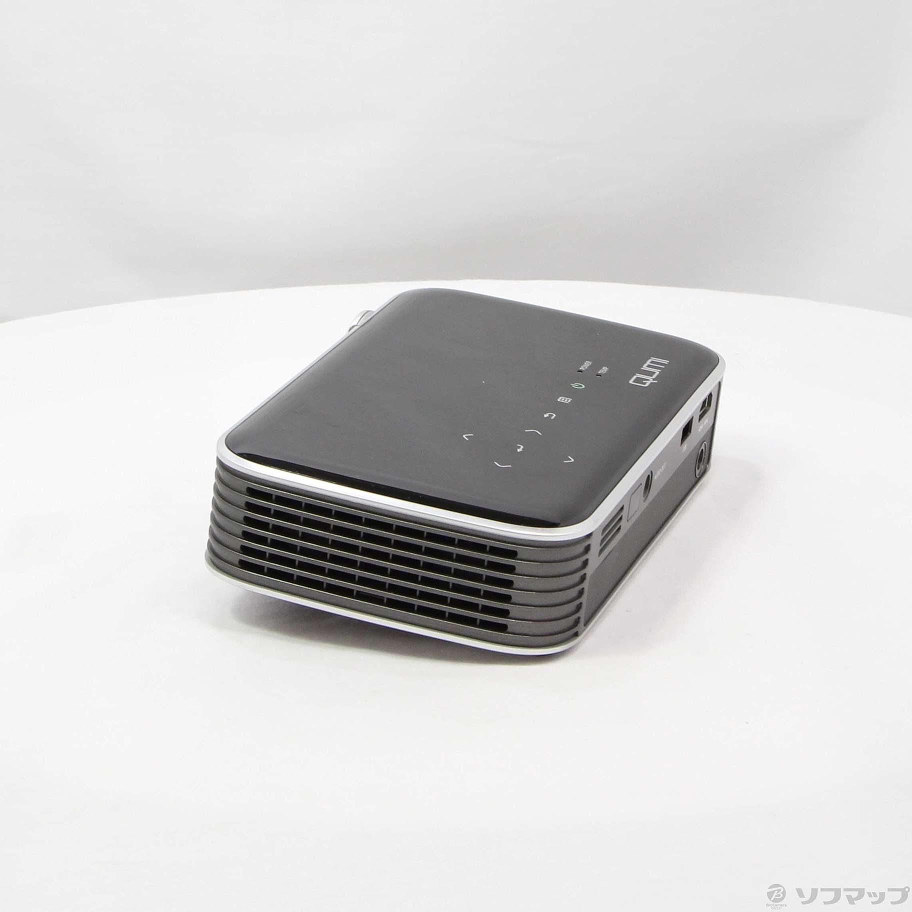 Vivitek QUMI プロジェクター QUMI-Q8-BK 動作確認済み中古 中古】〔中古品〕 QUMI Q8-BK ブラック [2133051512210] - 法人