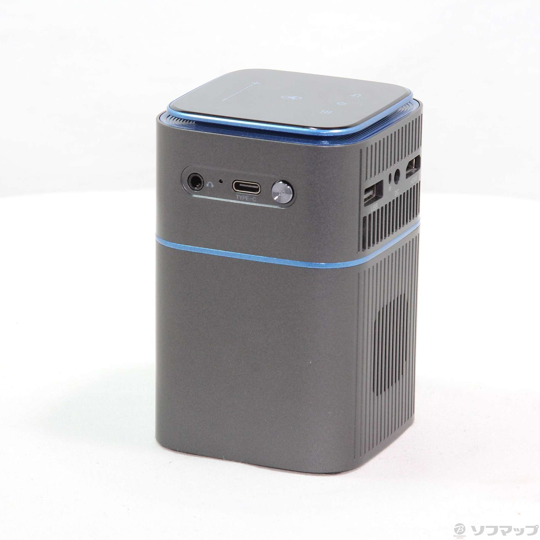 【極美品】CINEMAGE mini プロジェクター ブルー mini-BL 中古】〔展示品〕 CINEMAGE mini スカイブルー MINI-BL [2133051512272
