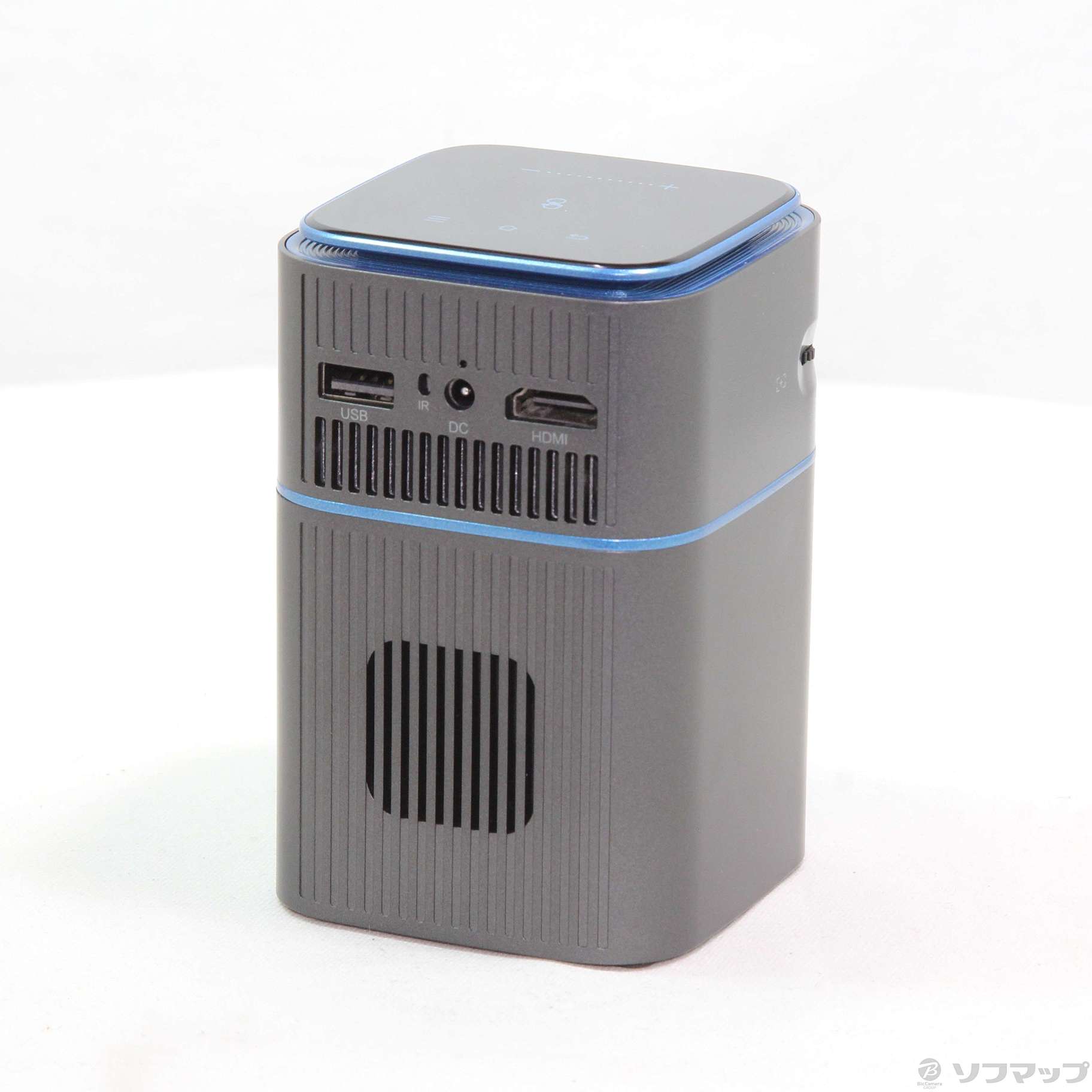 【極美品】CINEMAGE mini プロジェクター ブルー mini-BL 中古】〔展示品〕 CINEMAGE mini スカイブルー MINI-BL [2133051512272