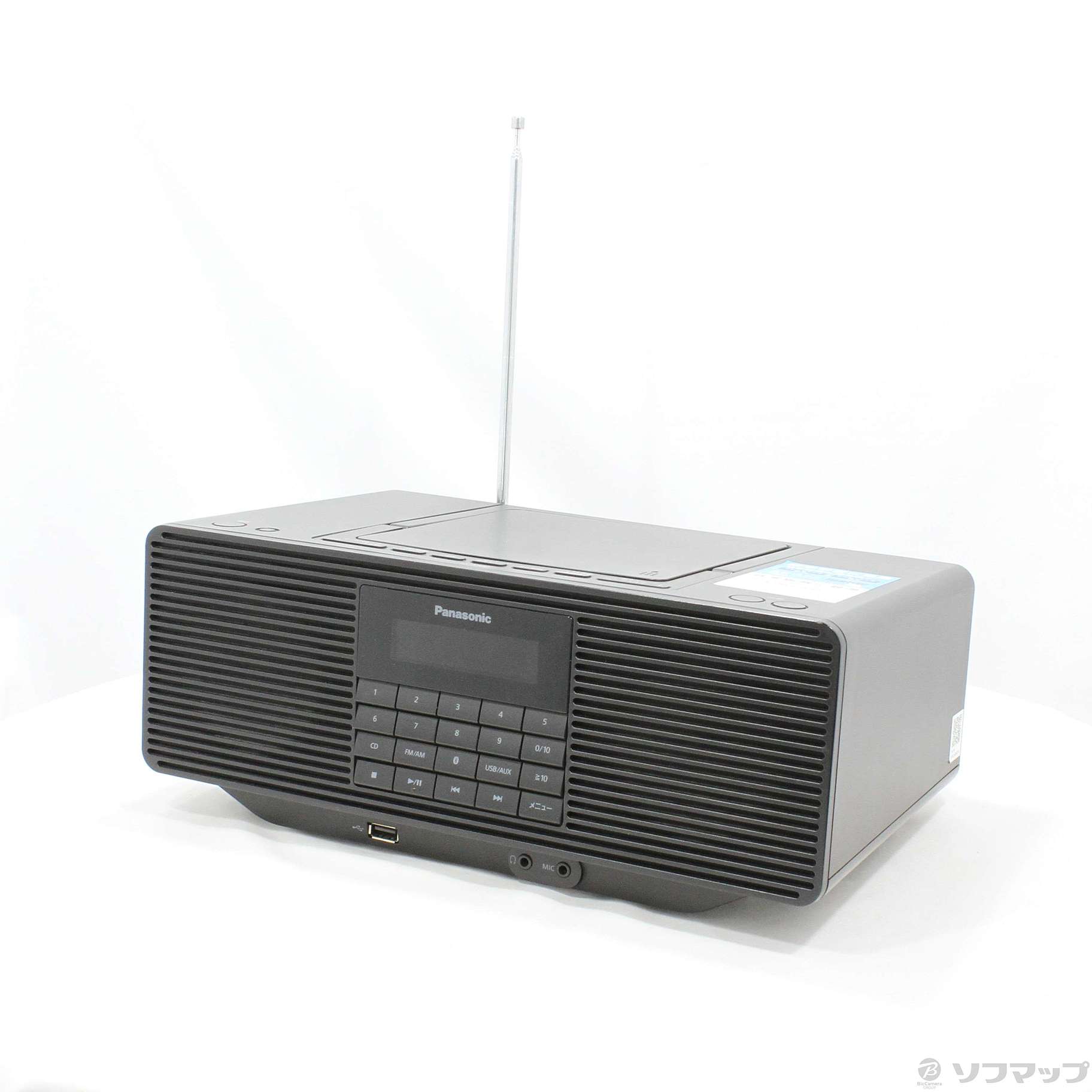 中古】〔展示品〕 RX-D70BT-K ブラック [2133051512463] - リコレ