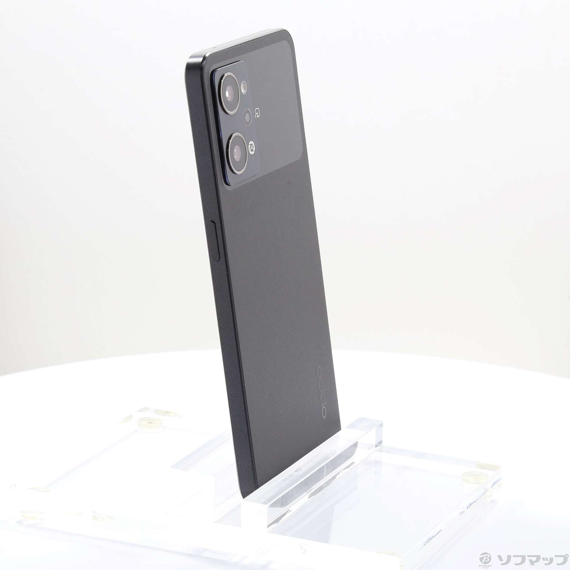 中古】OPPO Reno9 A 128GB ナイトブラック A301OP Y!mobile