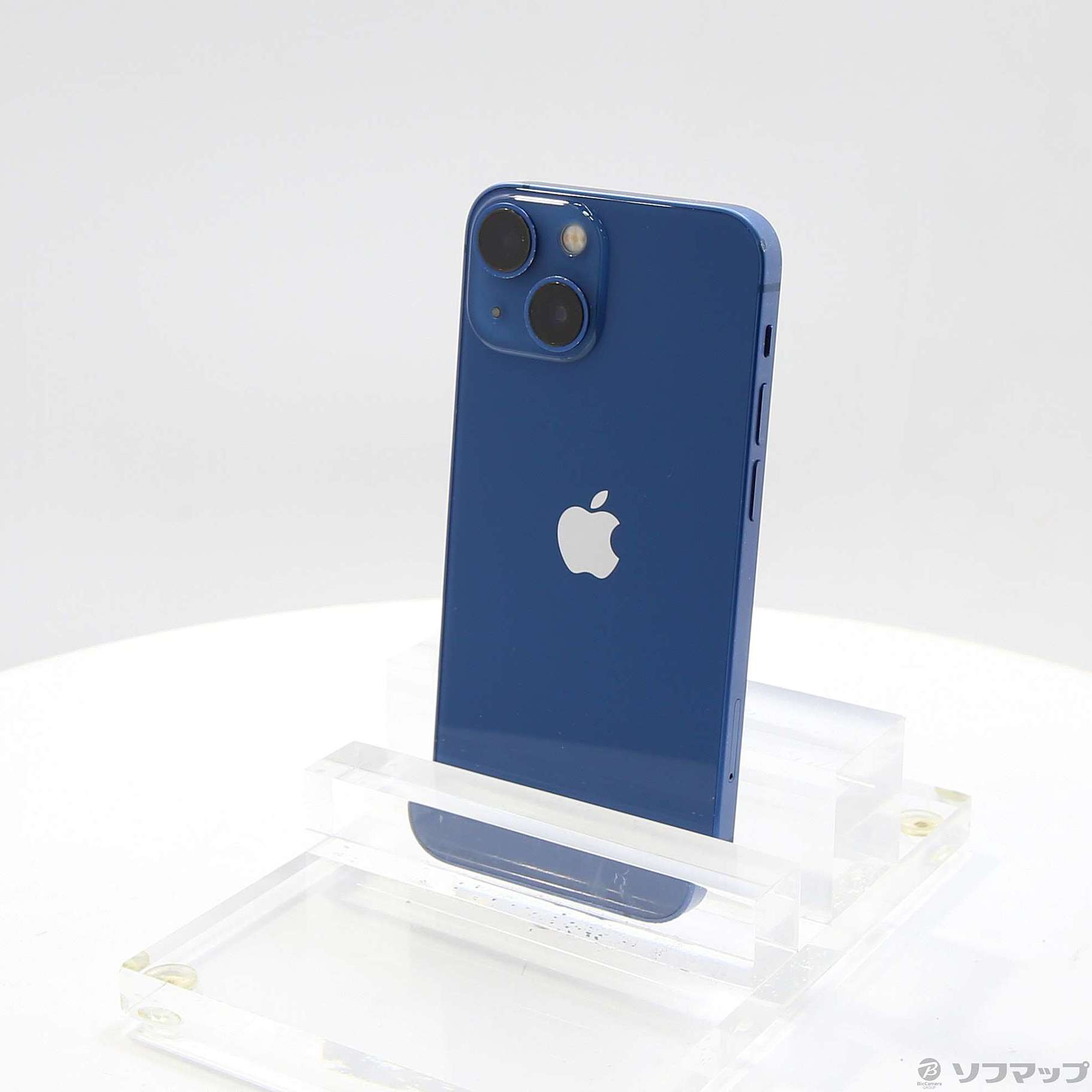 中古)Apple iPhone13 mini 128GB ブルー MLJH3J/A SIMフリー(344-ud)の通販はau PAY マーケット -  ソフマップ - 携帯電話本体