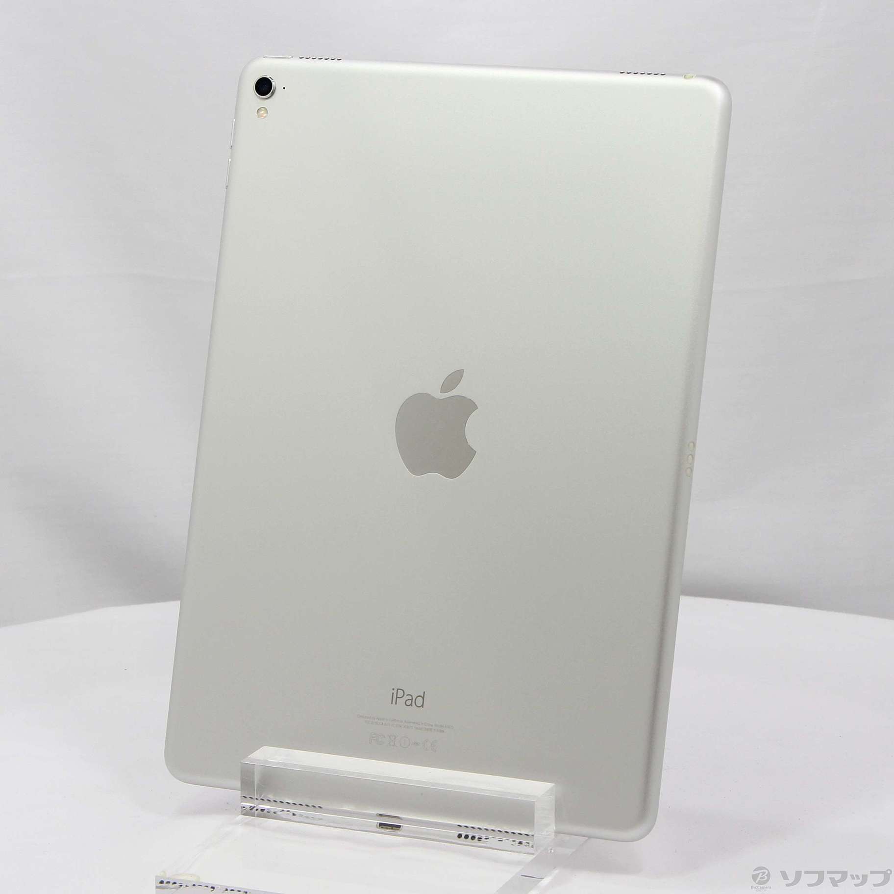 中古】iPad Pro 9.7インチ 128GB シルバー MLMW2J／A Wi-Fi