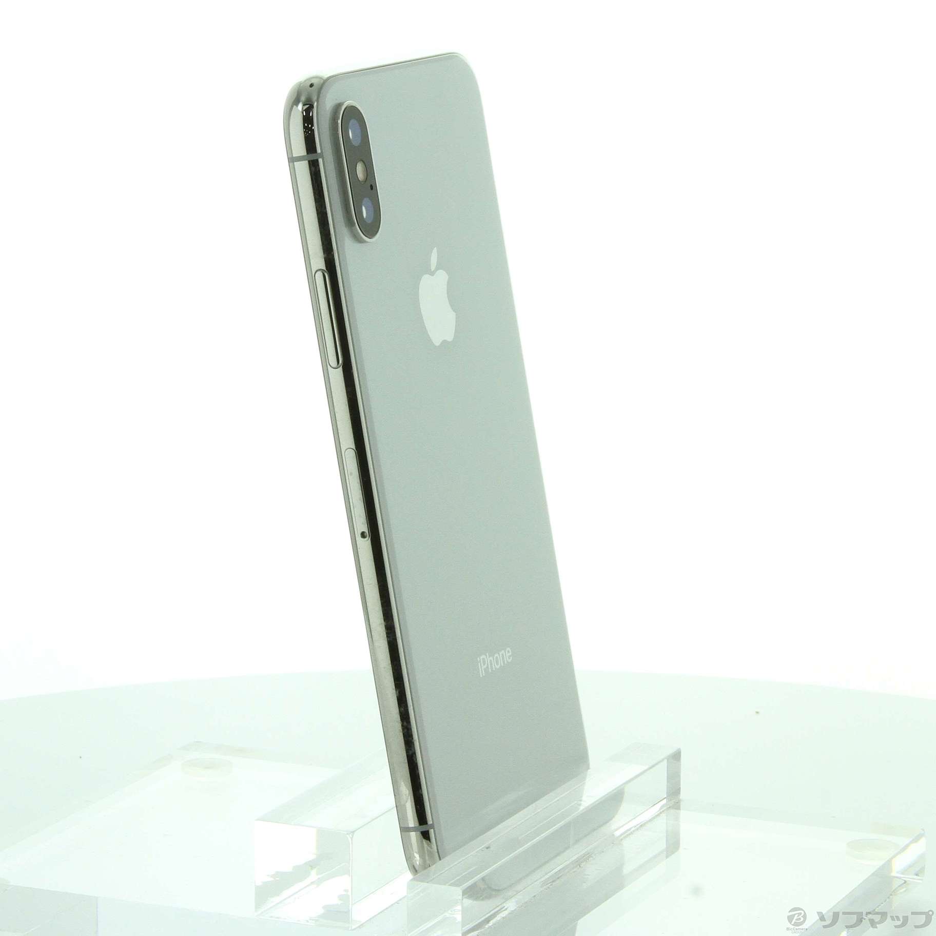 中古】iPhoneX 64GB シルバー NQAY2J／A SIMフリー [2133051515235] - リコレ！|ビックカメラグループ  ソフマップの中古通販サイト