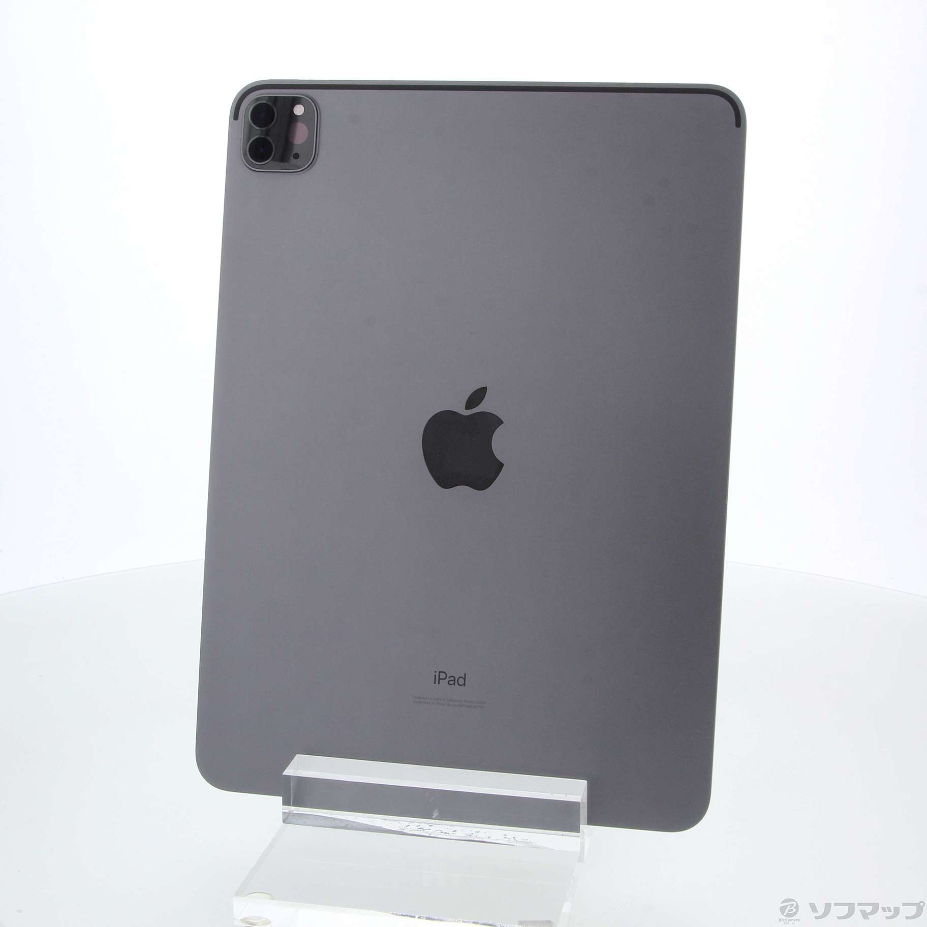 中古】iPad Pro 11インチ 第2世代 128GB スペースグレイ MY232J／A Wi