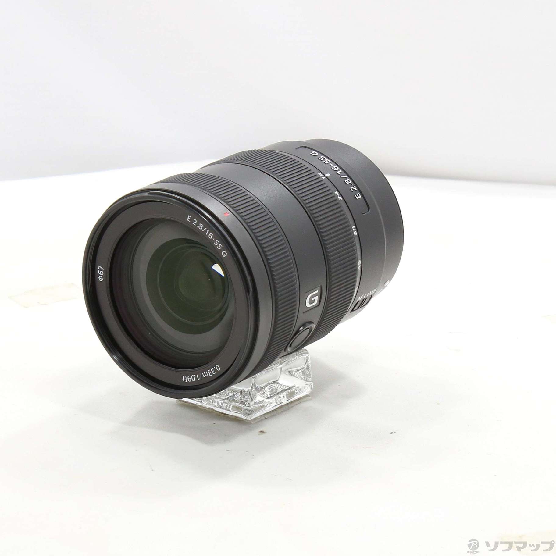 中古】E 16-55mm F2.8 G SEL1655G ブラック [2133051515686] - リコレ