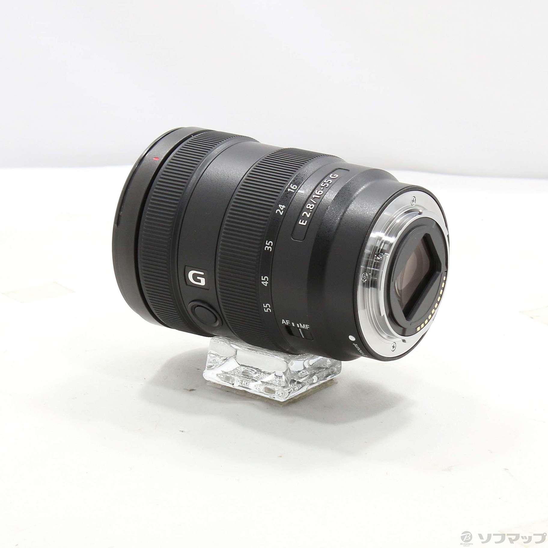 E 16-55mm F2.8 G SEL1655G レンズフィルター付き libasnow.com