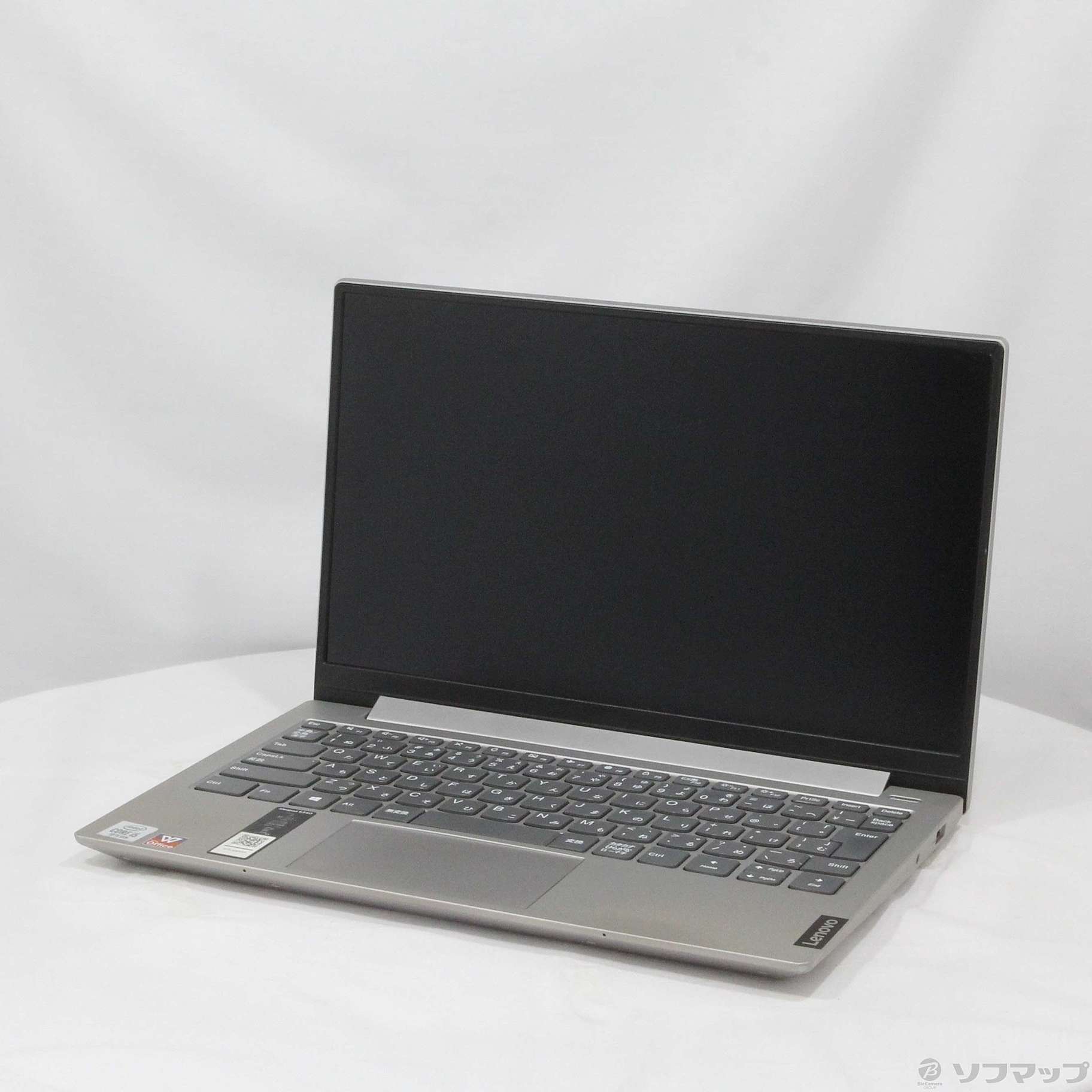 Lenovo Ideapad S340 - プラチナグレー