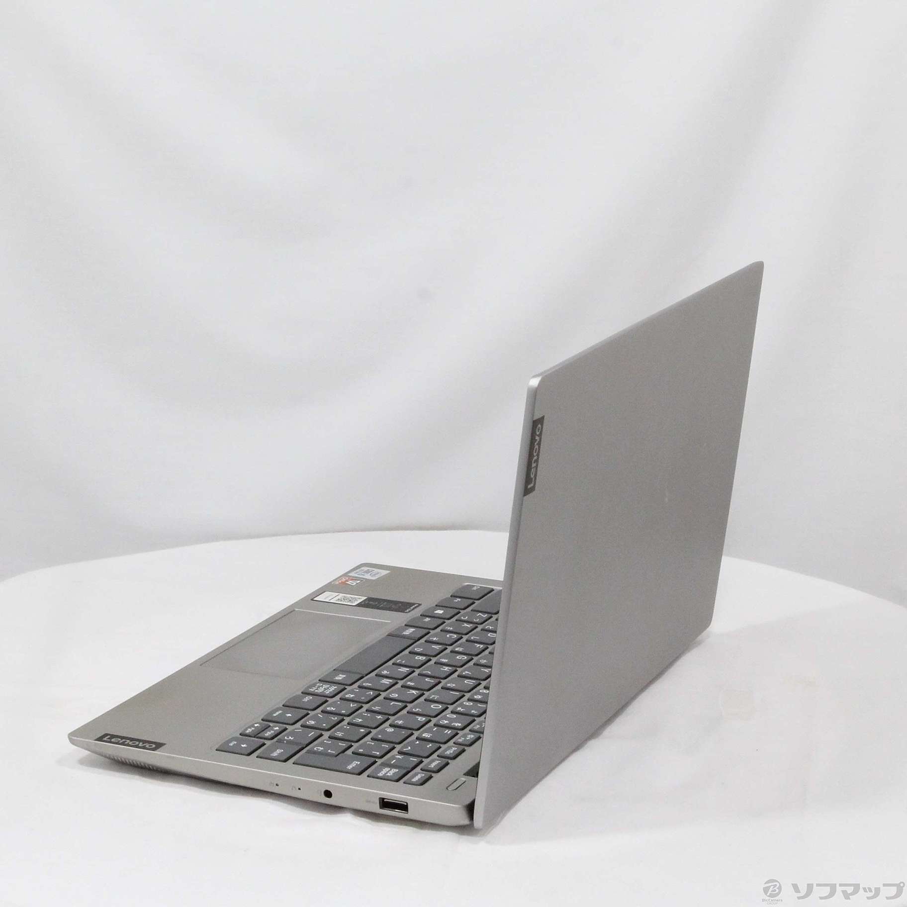 中古】ideapad S340 81UM0022JP プラチナグレー 〔Windows 10 