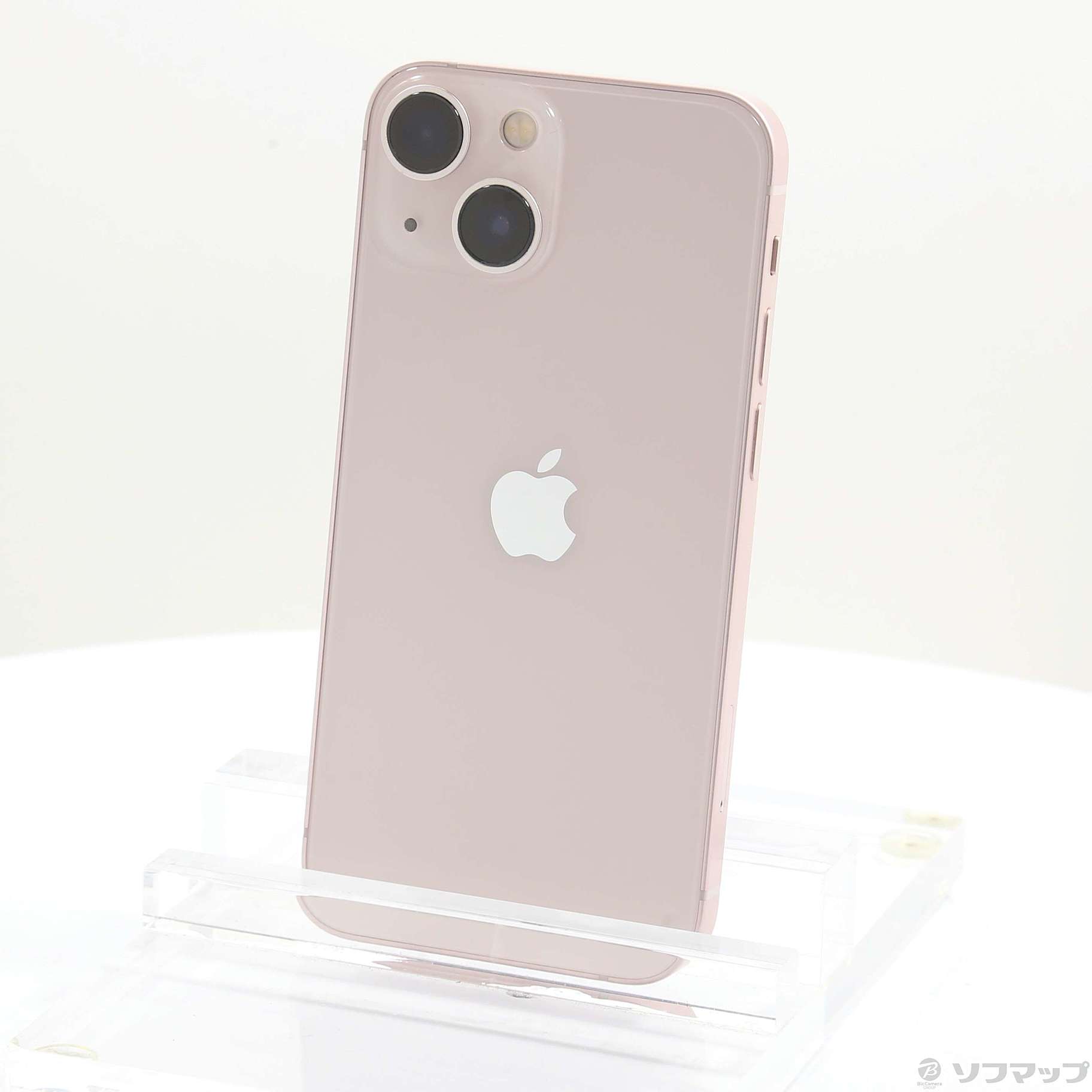 中古】iPhone13 mini 256GB ピンク MLJL3J／A SIMフリー