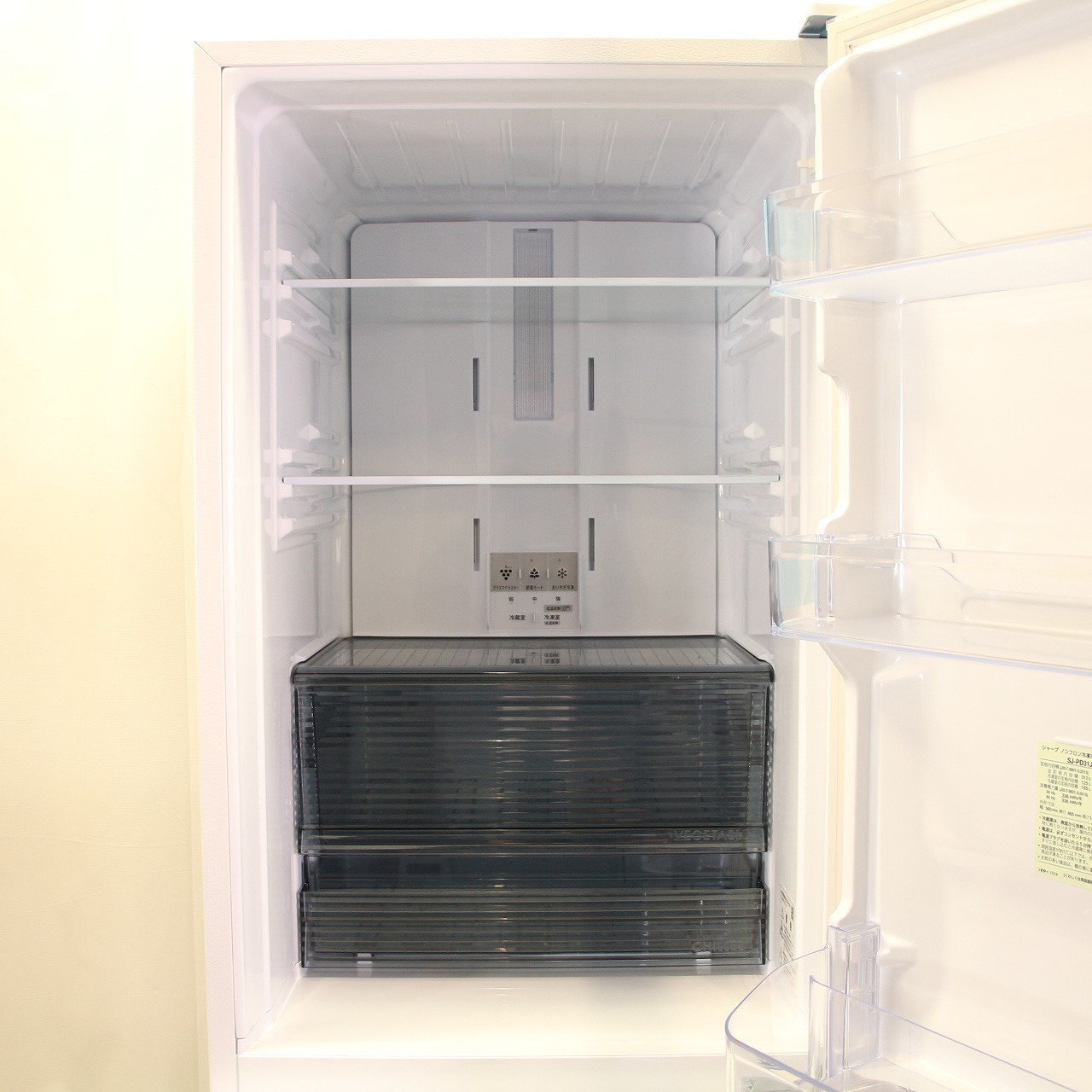 冷蔵庫シャープSJ-PD31J-W 2023年製310L