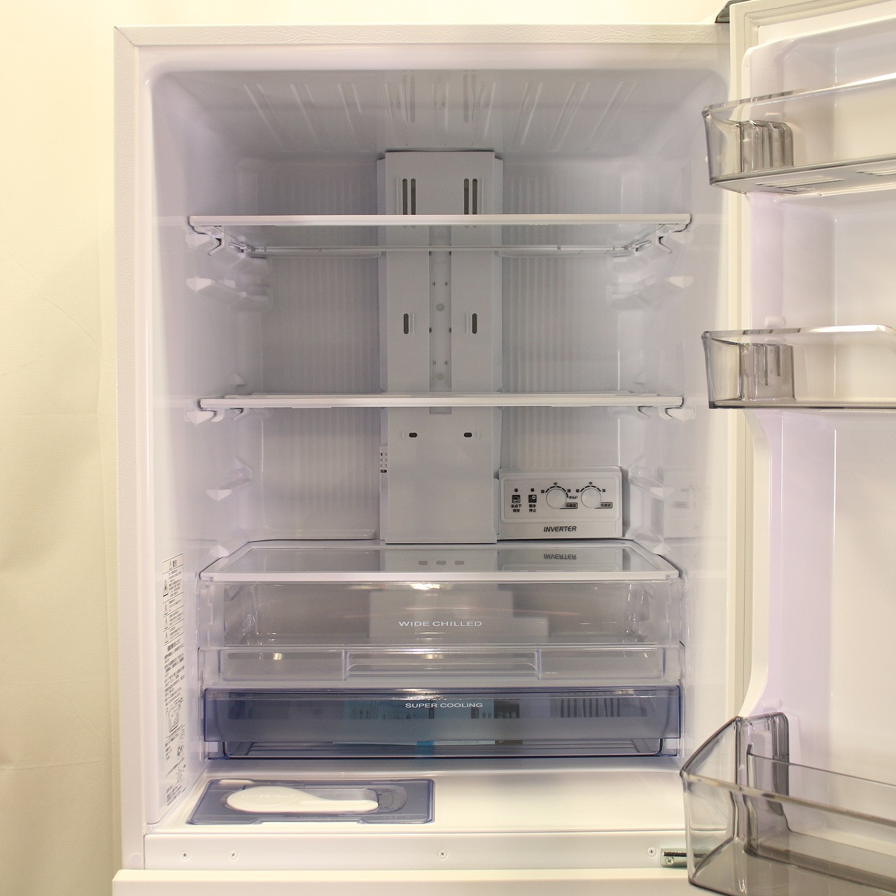 三菱冷凍冷蔵庫 MR-CU33P-C 2009年製 - 冷蔵庫
