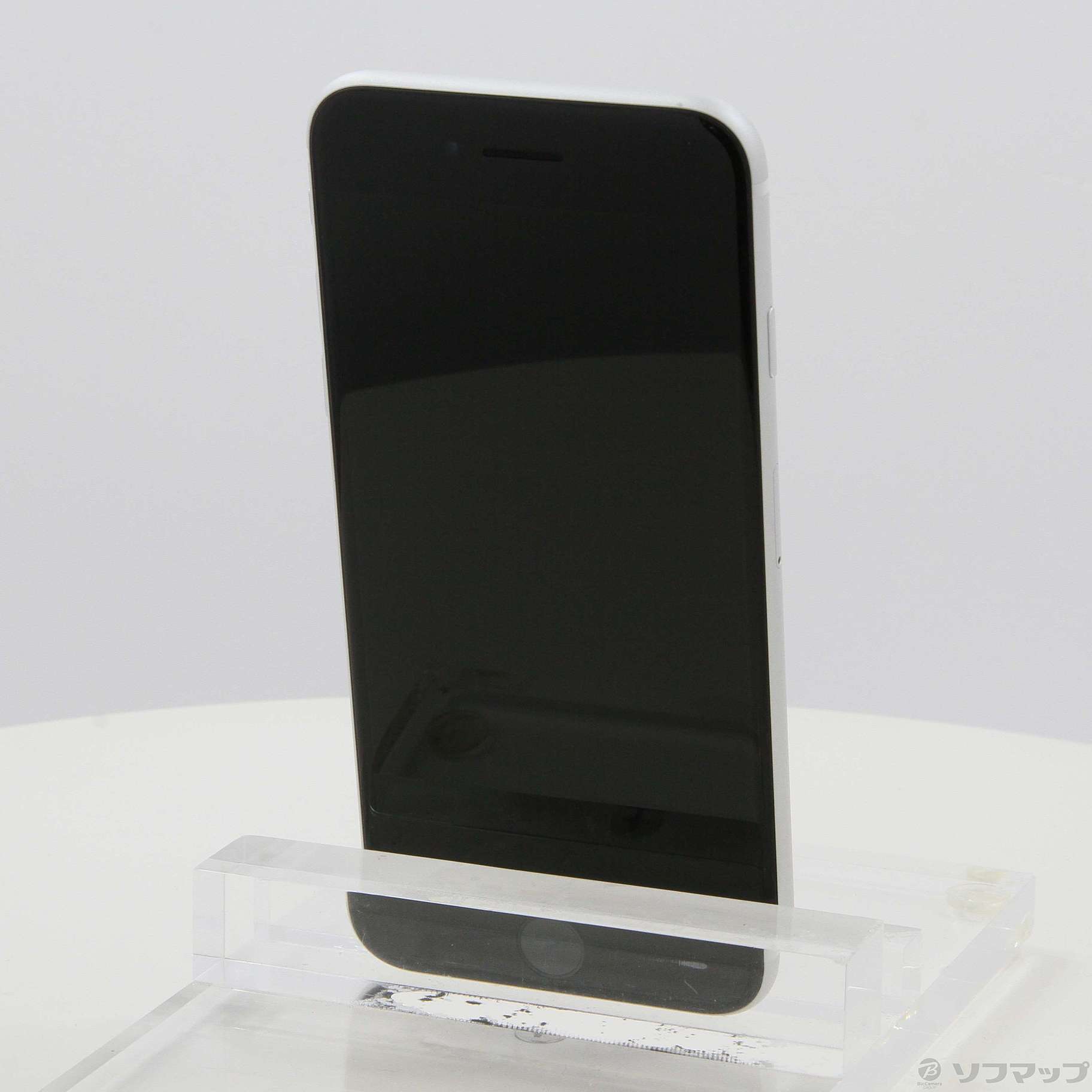 中古】iPhone SE 第2世代 128GB ホワイト MXD12J／A SIMフリー 