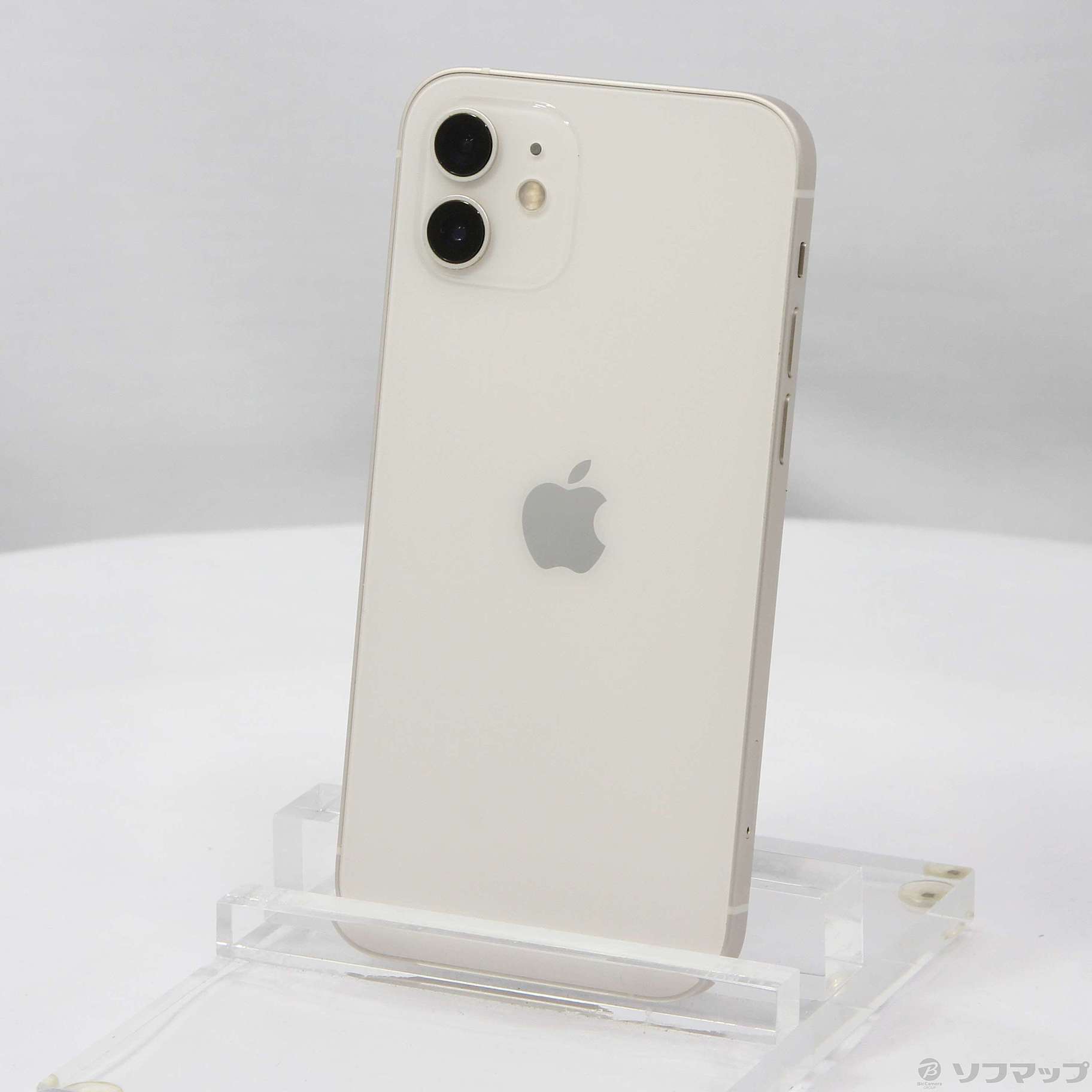SIMフリー】アップル iPhone12 64GB ホワイト シムフリースマホ家電カメラ - スマートフォン本体