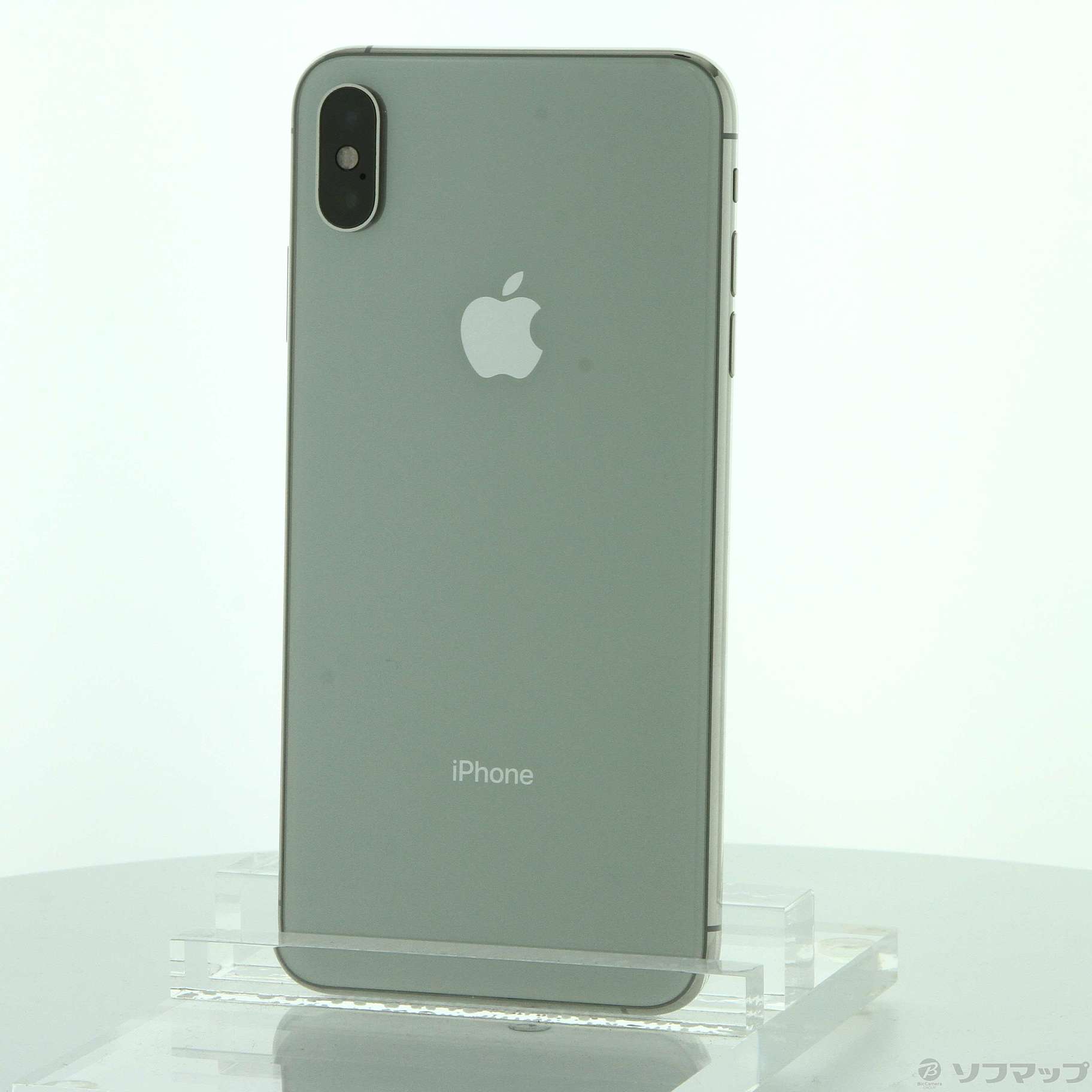 中古】iPhoneXS Max 256GB シルバー MT6V2J／A SIMフリー