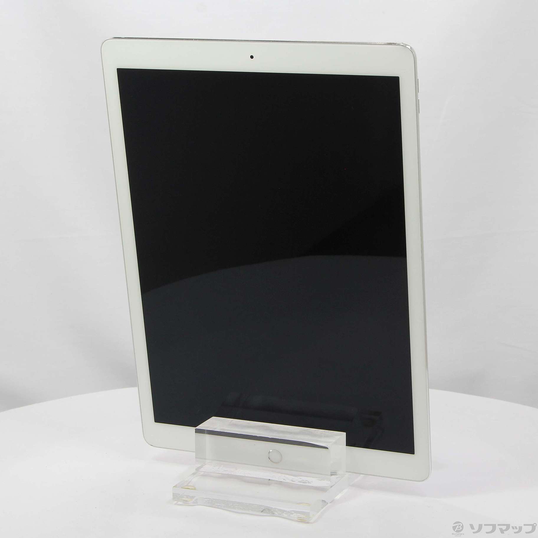 中古】iPad Pro 12.9インチ 第1世代 128GB シルバー ML0Q2J／A Wi-Fi