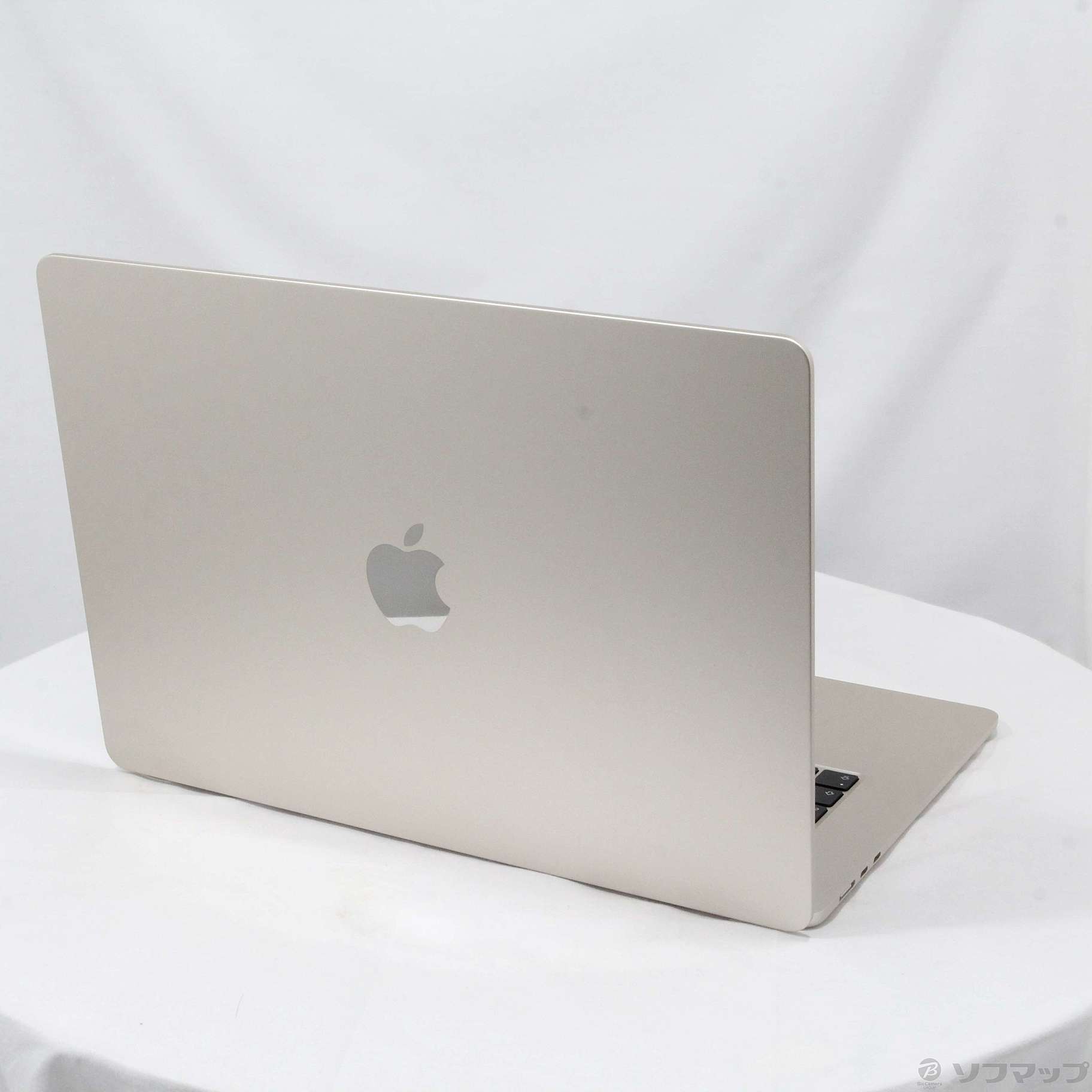 中古】MacBook Air 15.3-inch Mid 2023 MQKV3J／A Apple M2 8コア