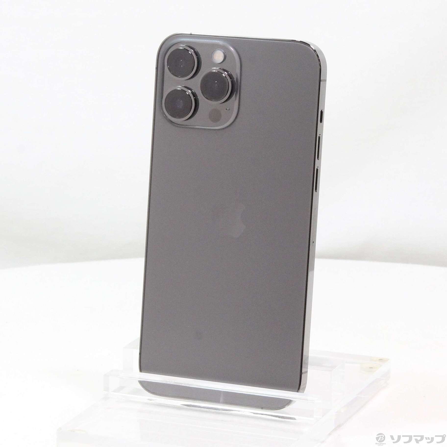 中古】iPhone13 Pro Max 128GB グラファイト MLJ43J／A SIMフリー