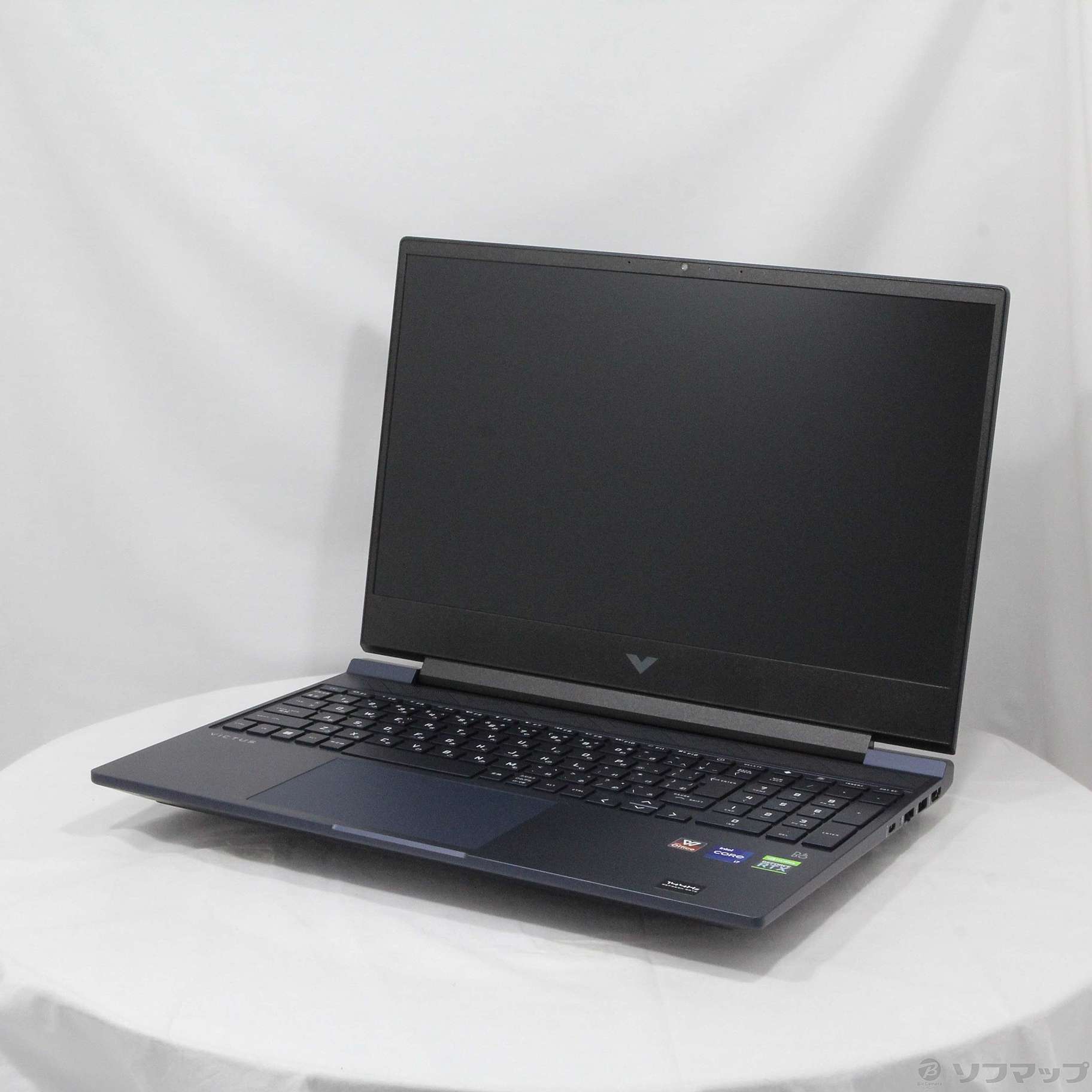 中古】Victus by HP 15-fa0001TX 77Q68PA-AAAA パフォーマンスブルー 