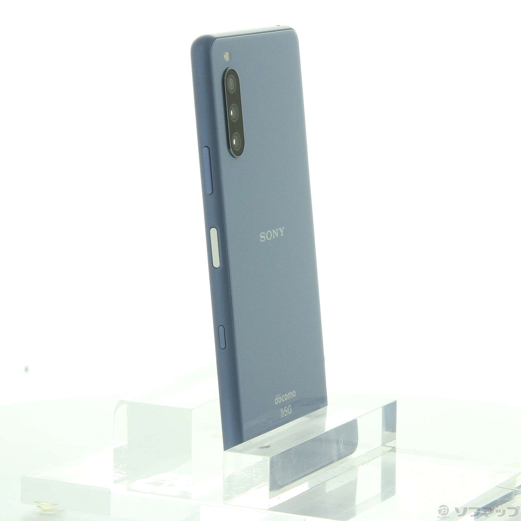 中古】Xperia 10 III 128GB ブルー SO-52B docomoロック解除SIMフリー