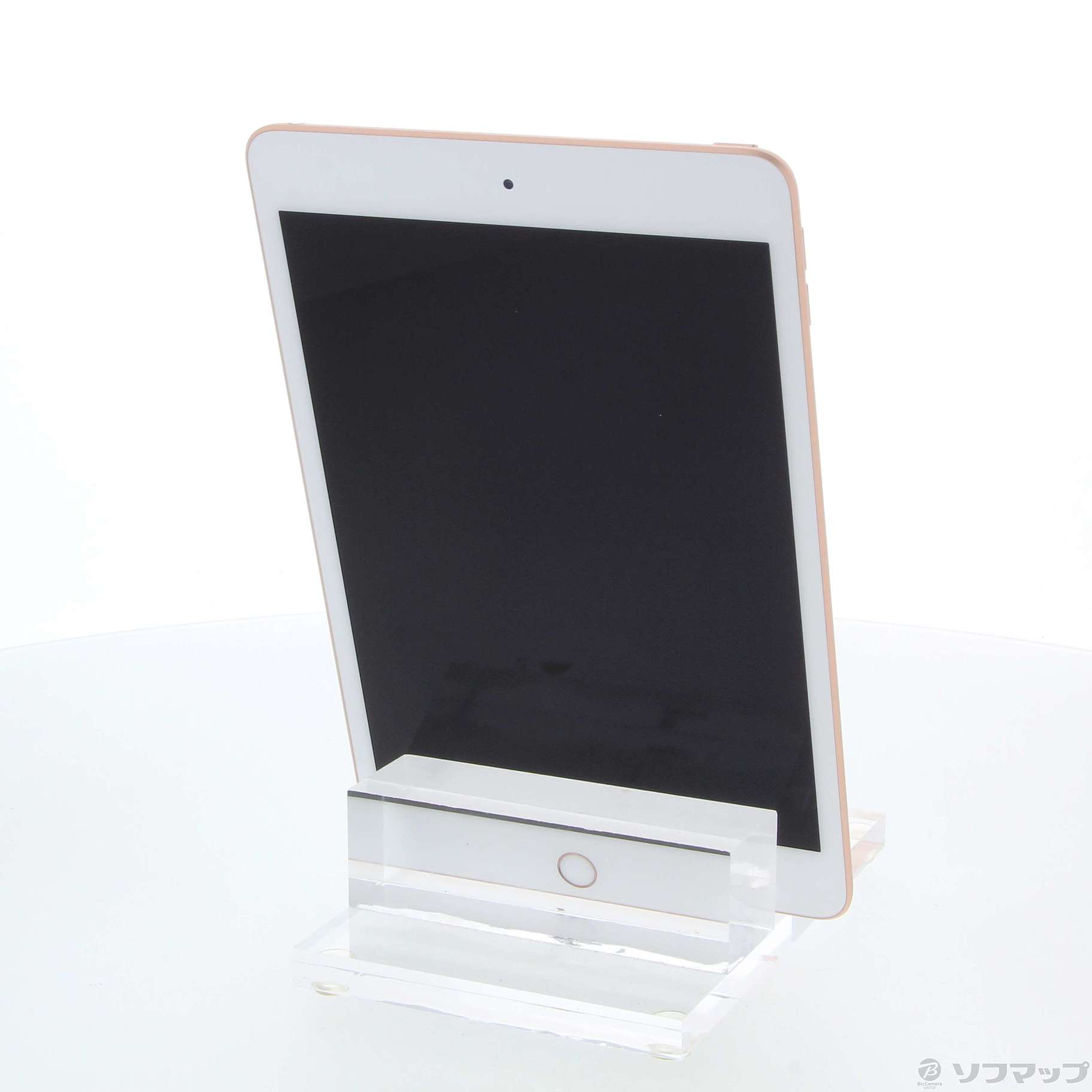 中古】iPad mini 第5世代 256GB ゴールド MUU62J／A Wi-Fi