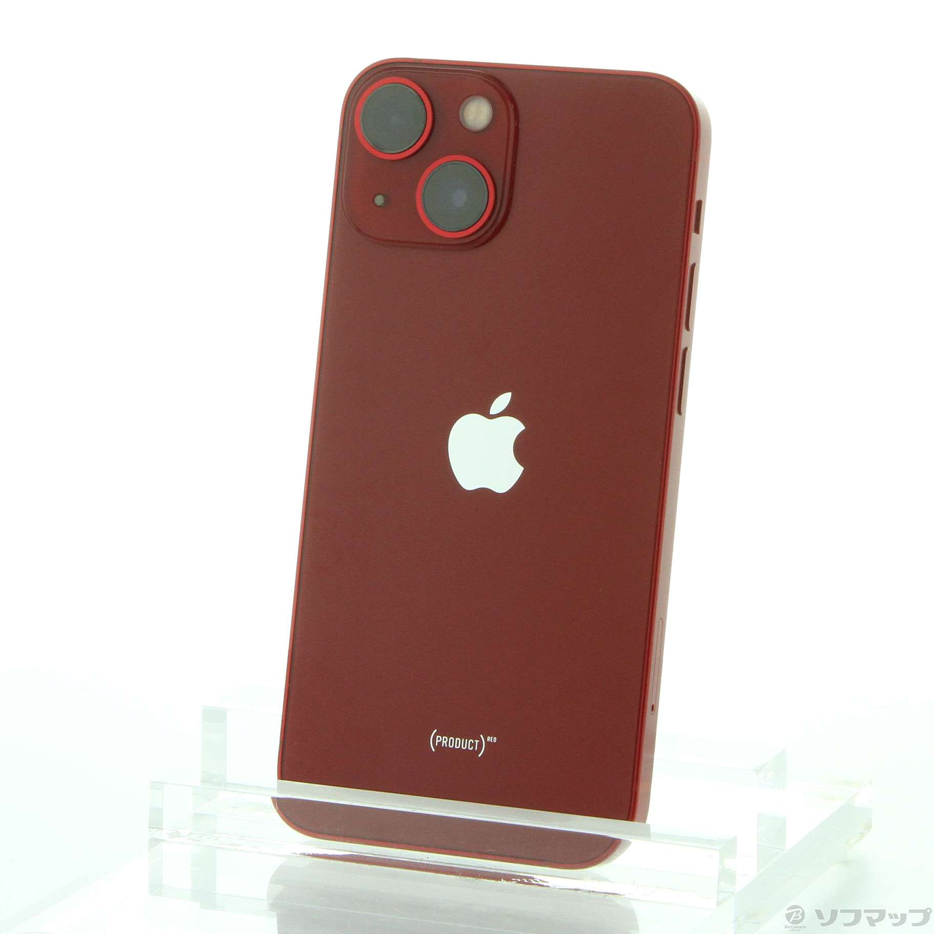 iPhone13 mini 128GB プロダクトレッド MLJG3J／A SIMフリー